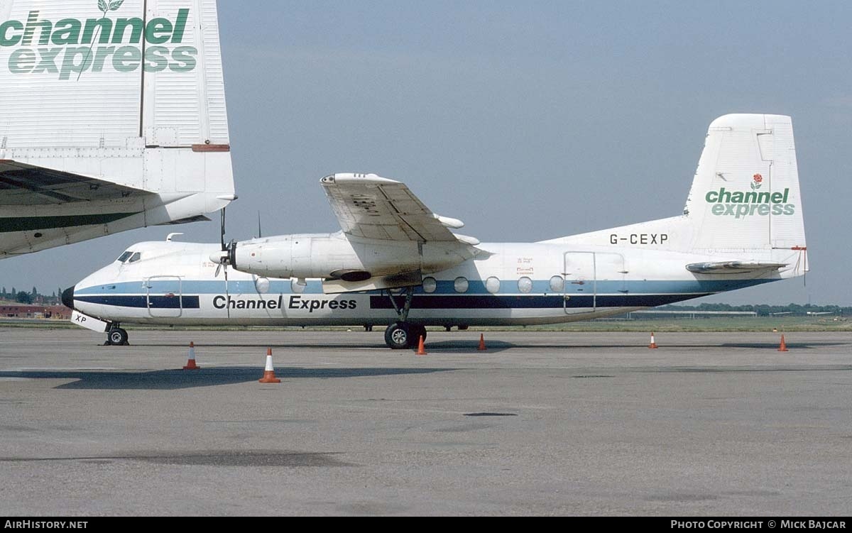 Aircraft Photo of G-CEXP | Handley Page HPR-7 Herald 209 | Channel Express | AirHistory.net #320808