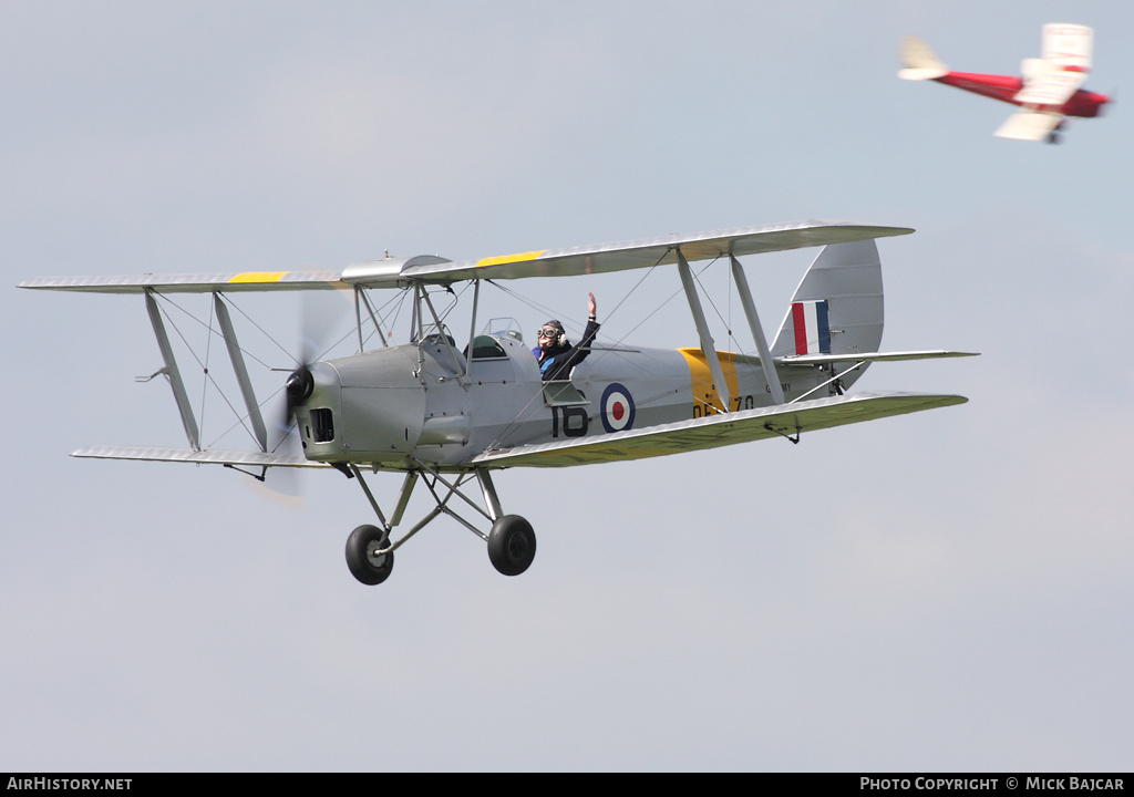 Aircraft Photo of G-ANMY | De Havilland D.H. 82A Tiger Moth II | AirHistory.net #320809