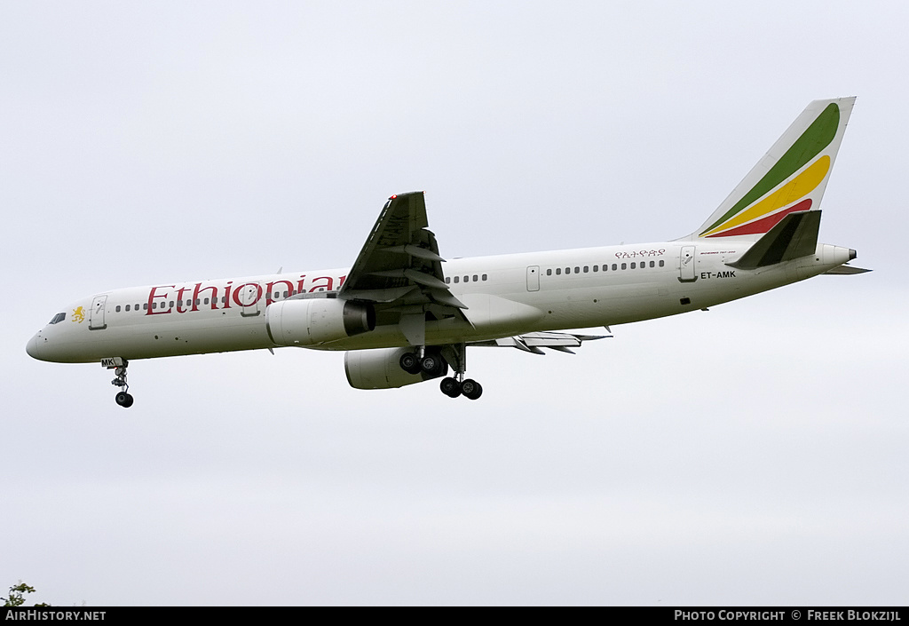 Aircraft Photo of ET-AMK | Boeing 757-28A | Ethiopian Airlines | AirHistory.net #320814