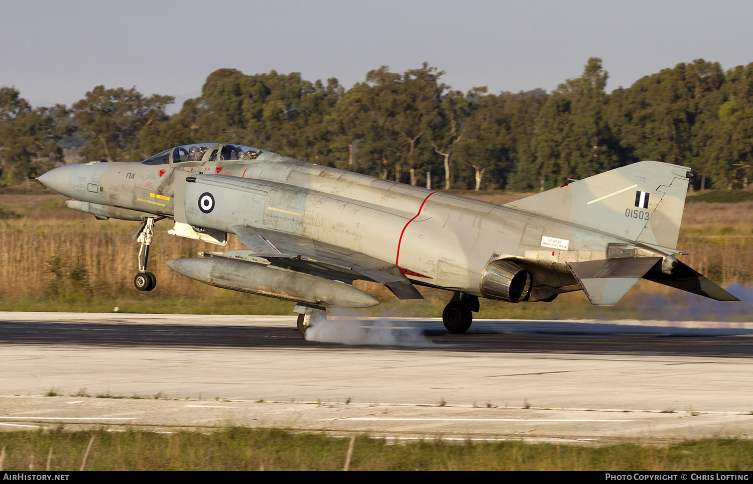 Aircraft Photo of 01503 | McDonnell Douglas F-4E AUP Phantom II | Greece - Air Force | AirHistory.net #320817