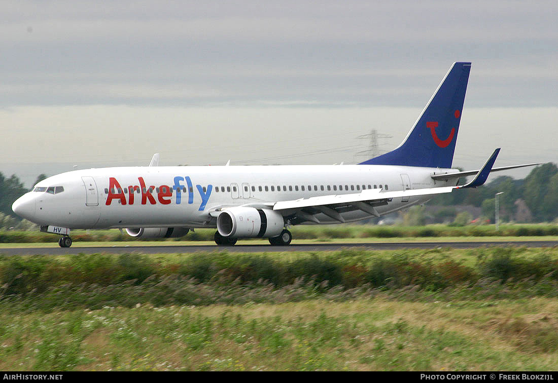 Aircraft Photo of EC-JHV | Boeing 737-86N | ArkeFly | AirHistory.net #320818