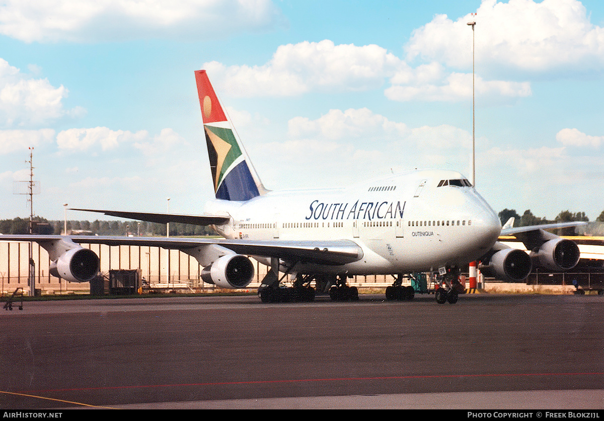Aircraft Photo of ZS-SPB | Boeing 747SP-44 | South African Airways | AirHistory.net #320822