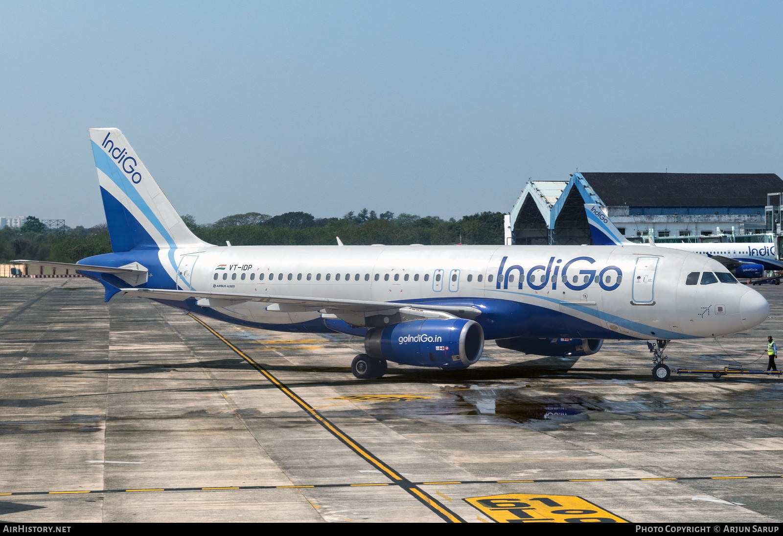 Aircraft Photo of VT-IDP | Airbus A320-232 | IndiGo | AirHistory.net #320827