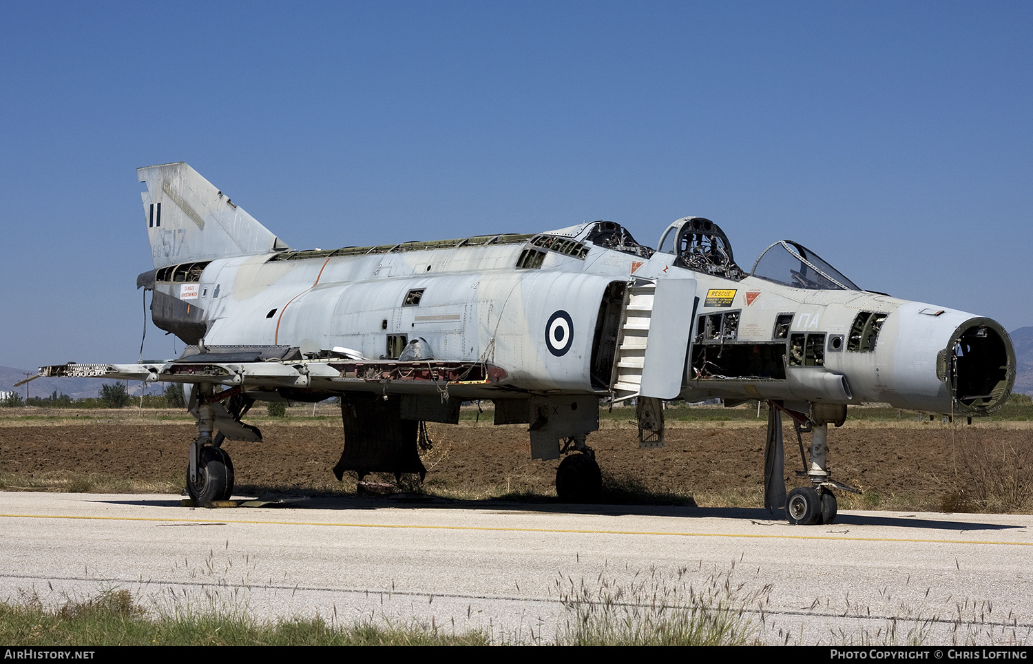 Aircraft Photo of 68-0517 | McDonnell Douglas F-4E Phantom II | Greece - Air Force | AirHistory.net #320828
