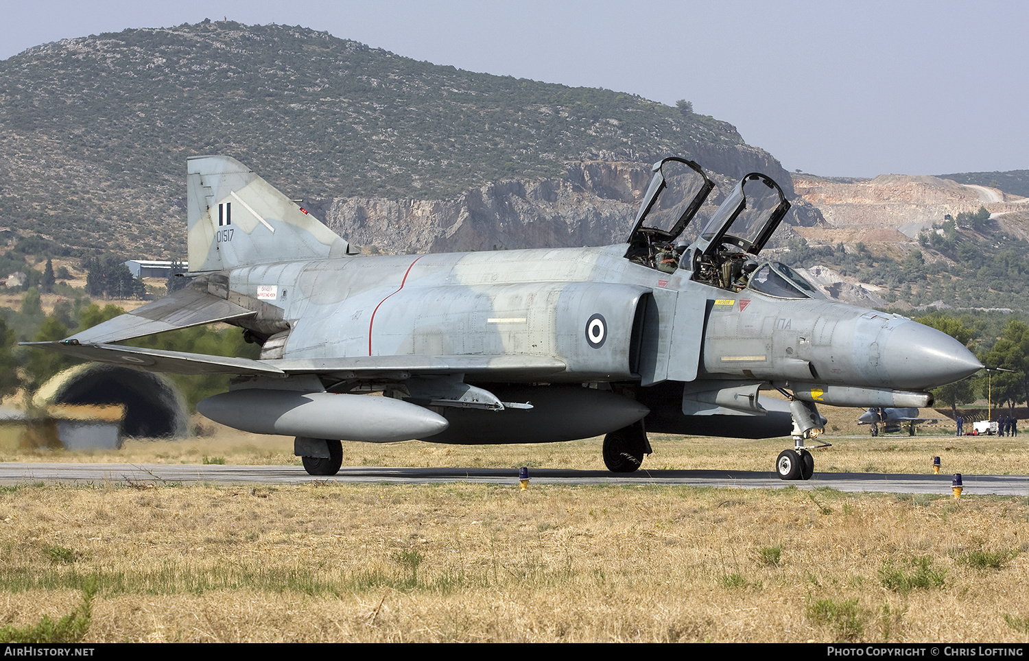 Aircraft Photo of 01517 | McDonnell Douglas F-4E AUP Phantom II | Greece - Air Force | AirHistory.net #320830