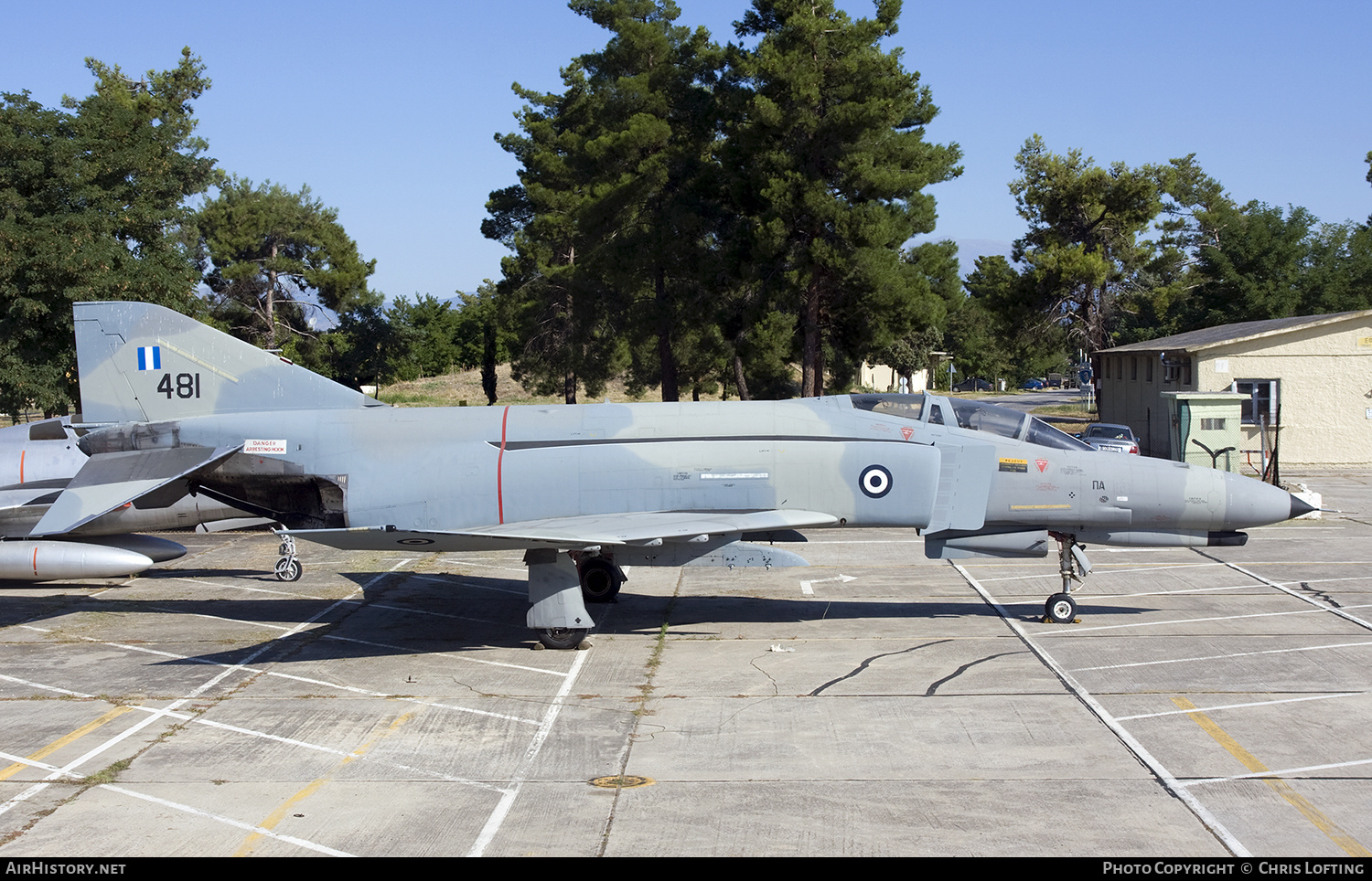 Aircraft Photo of 68-0481 / 481 | McDonnell Douglas F-4E Phantom II | Greece - Air Force | AirHistory.net #320832