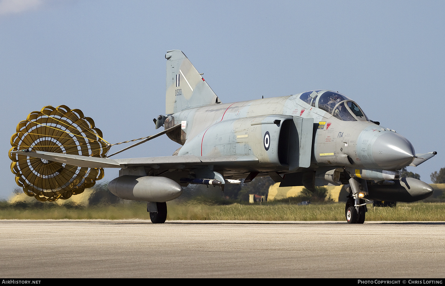 Aircraft Photo of 01503 | McDonnell Douglas F-4E AUP Phantom II | Greece - Air Force | AirHistory.net #320833