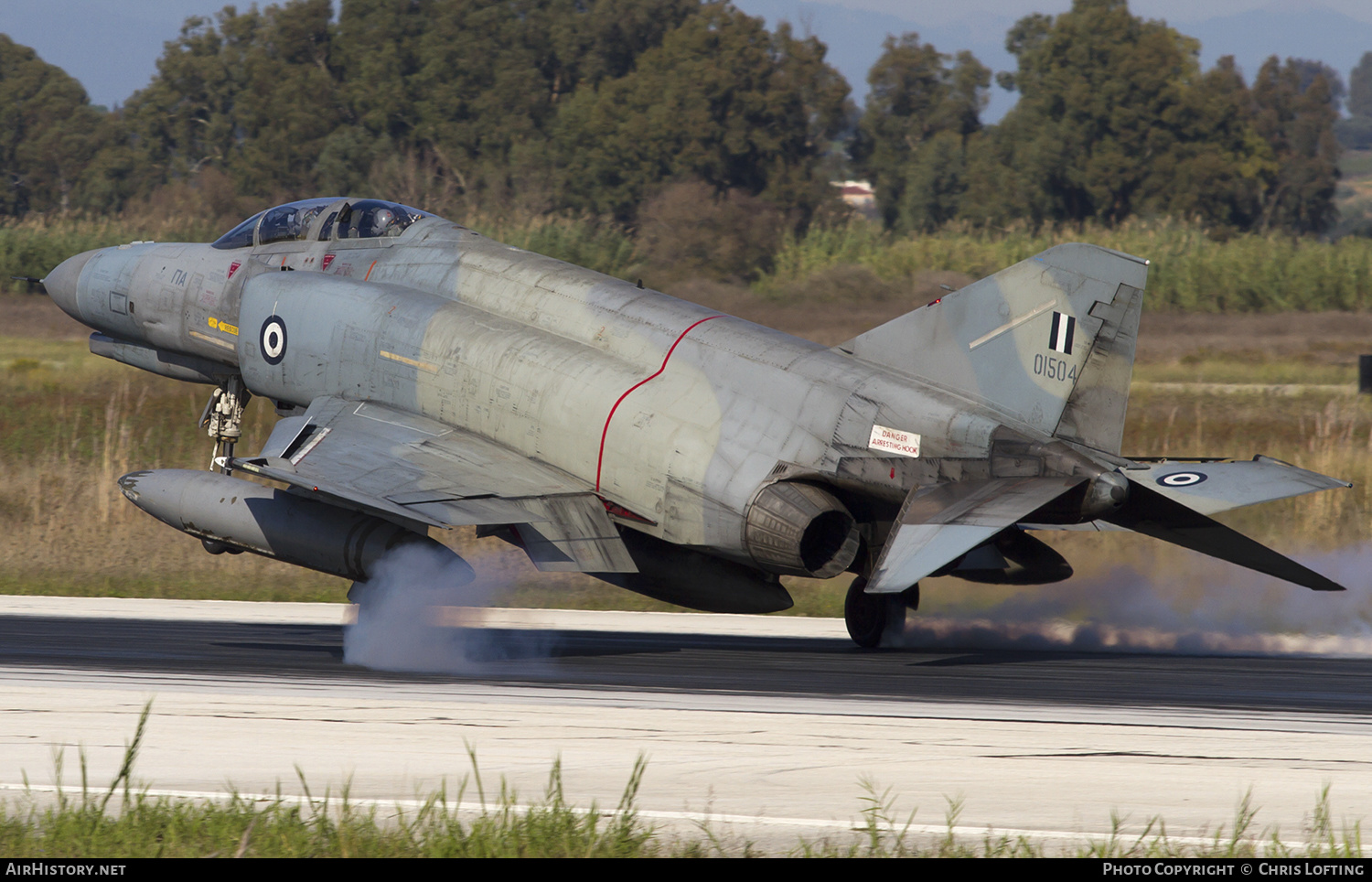 Aircraft Photo of 01504 | McDonnell Douglas F-4E Phantom II | Greece - Air Force | AirHistory.net #320834