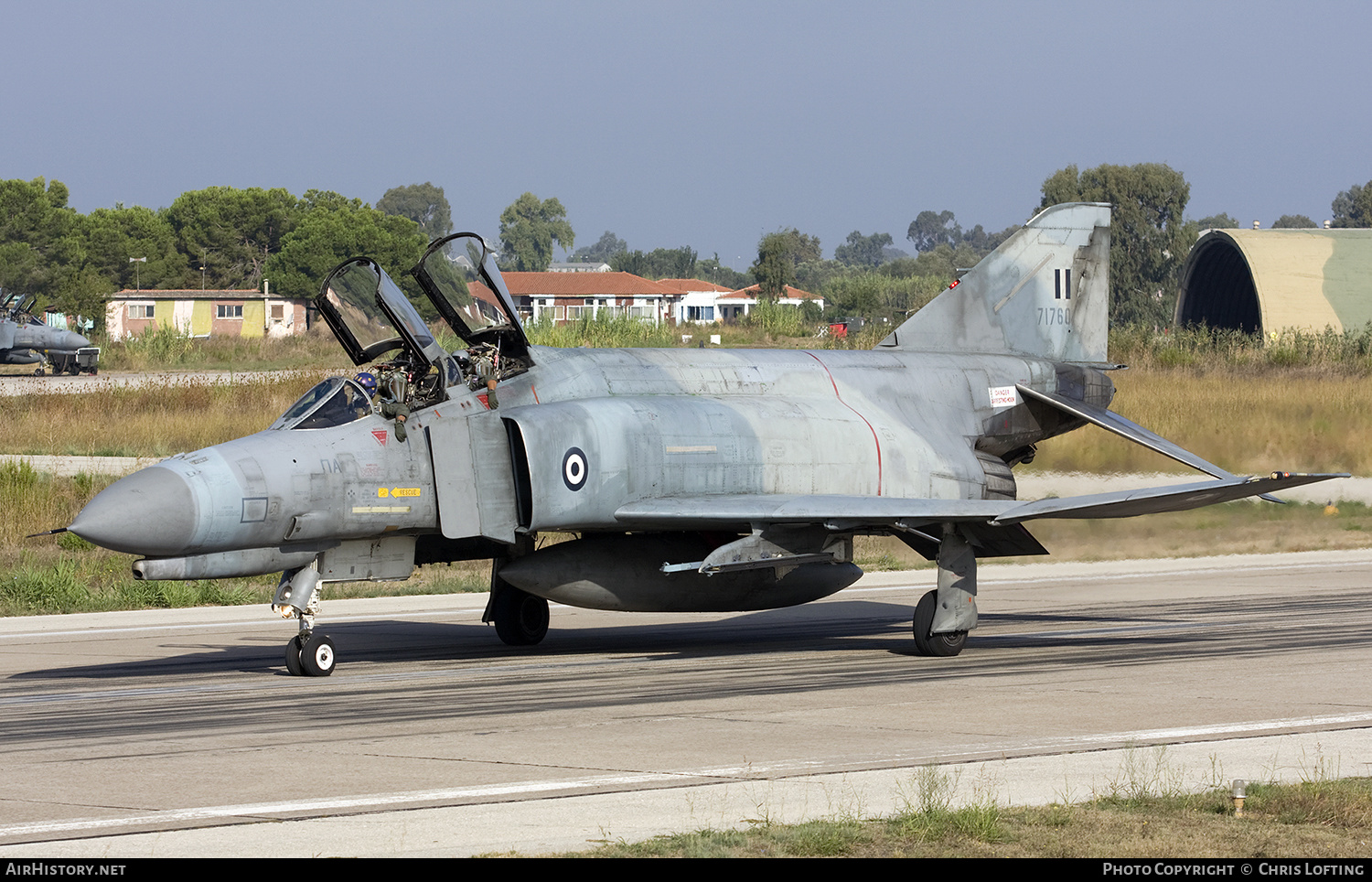 Aircraft Photo of 71760 | McDonnell Douglas F-4E AUP Phantom II | Greece - Air Force | AirHistory.net #320837