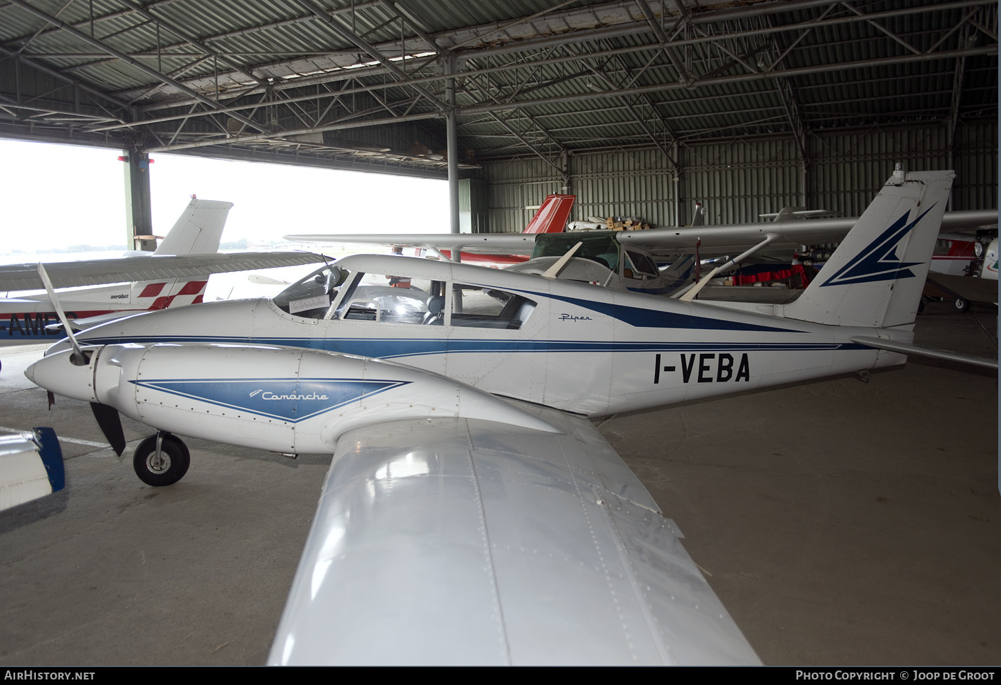 Aircraft Photo of I-VEBA | Piper PA-30-160 Twin Comanche | AirHistory.net #320839