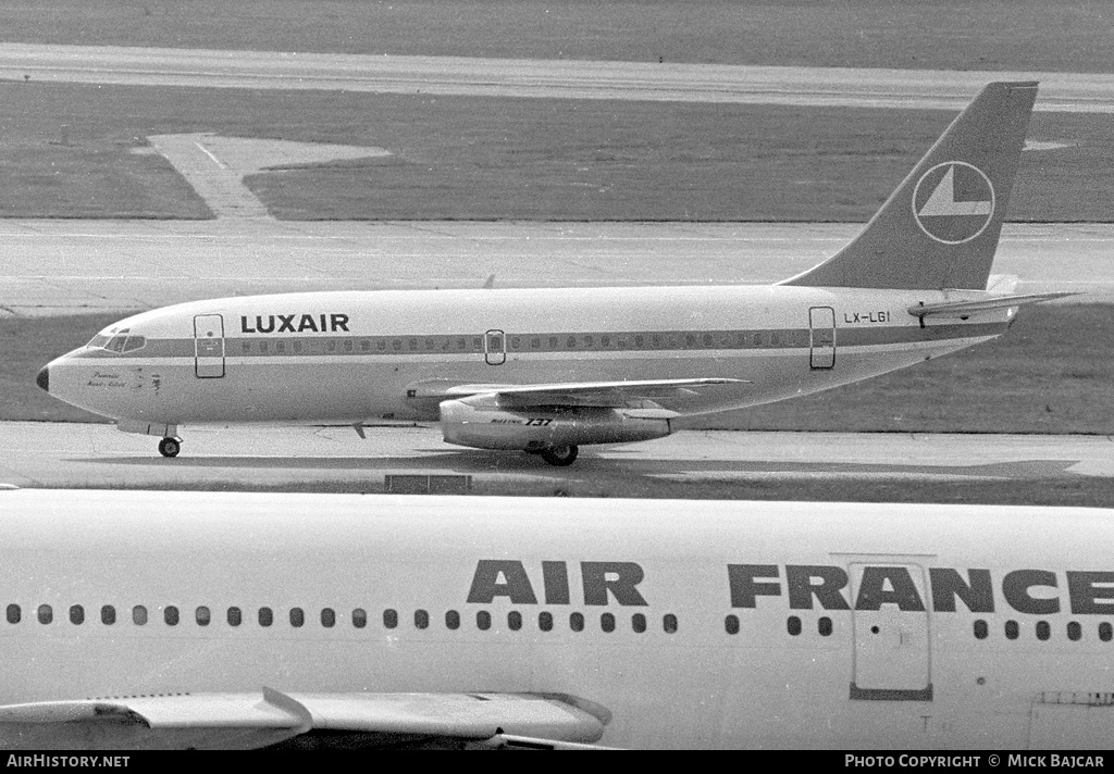 Aircraft Photo of LX-LGI | Boeing 737-2C9/Adv | Luxair | AirHistory.net #320843