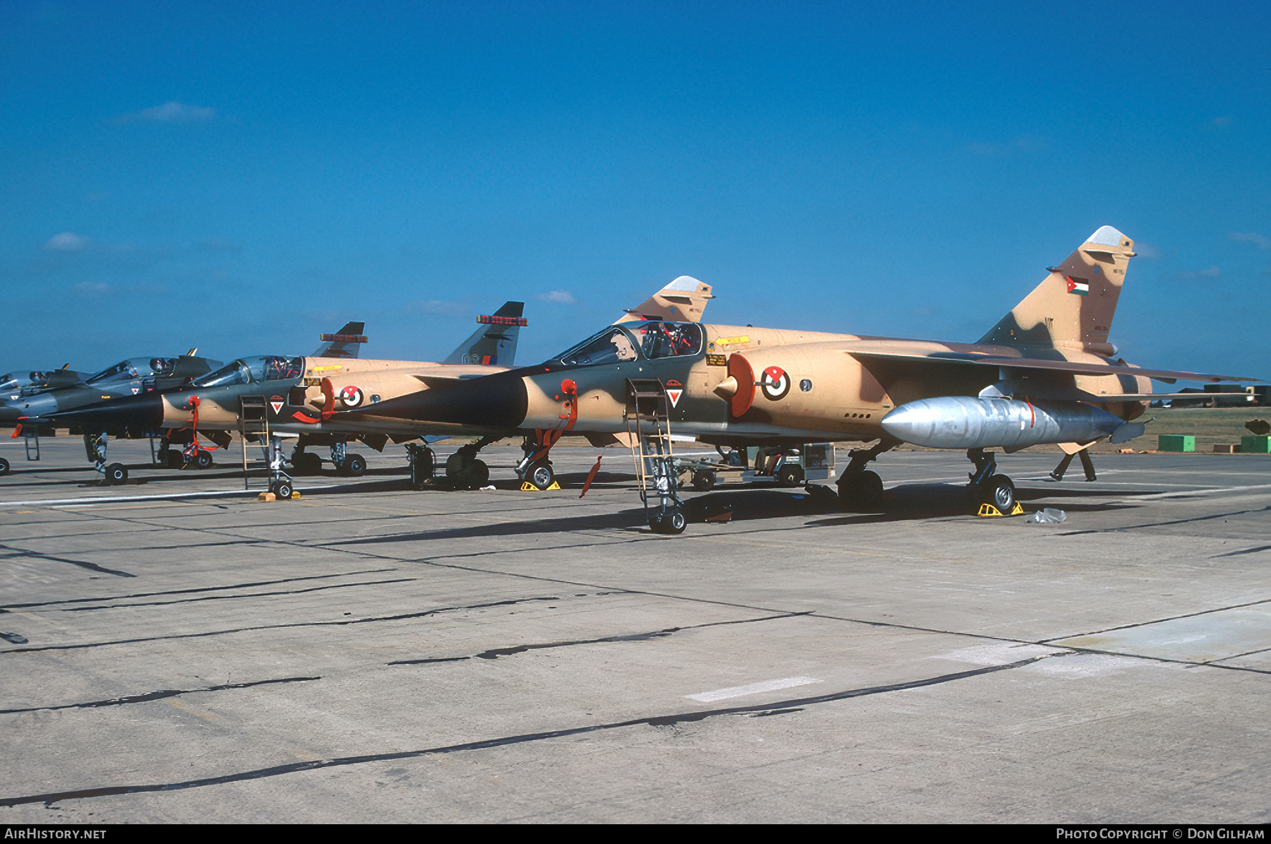 Aircraft Photo of 112 | Dassault Mirage F1EJ | Jordan - Air Force | AirHistory.net #320846