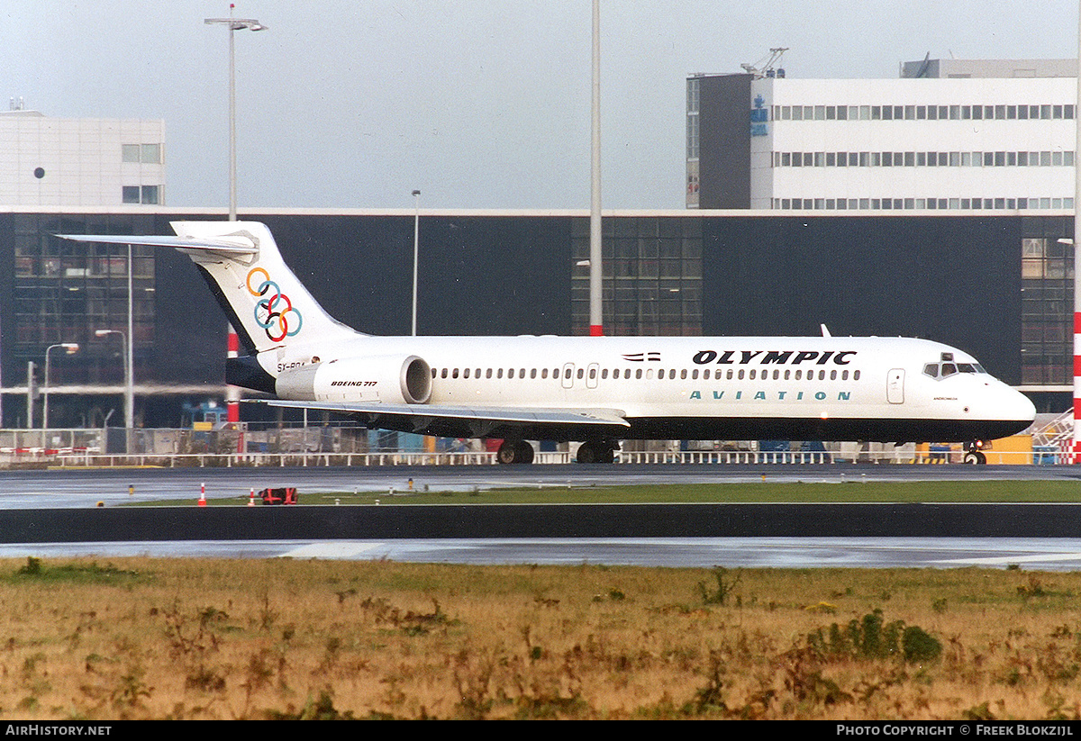 Aircraft Photo of SX-BOA | Boeing 717-2K9 | Olympic Aviation | AirHistory.net #320847