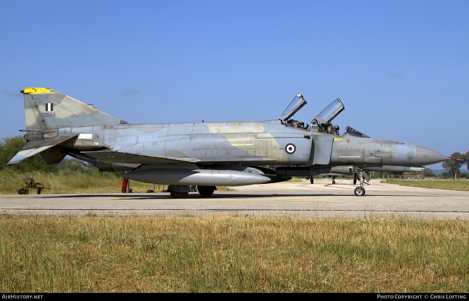 Aircraft Photo of 01534 | McDonnell Douglas F-4E AUP Phantom II | Greece - Air Force | AirHistory.net #320850