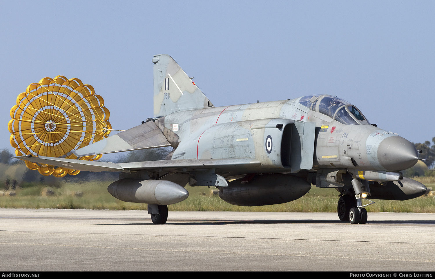 Aircraft Photo of 01518 | McDonnell Douglas F-4E AUP Phantom II | Greece - Air Force | AirHistory.net #320851