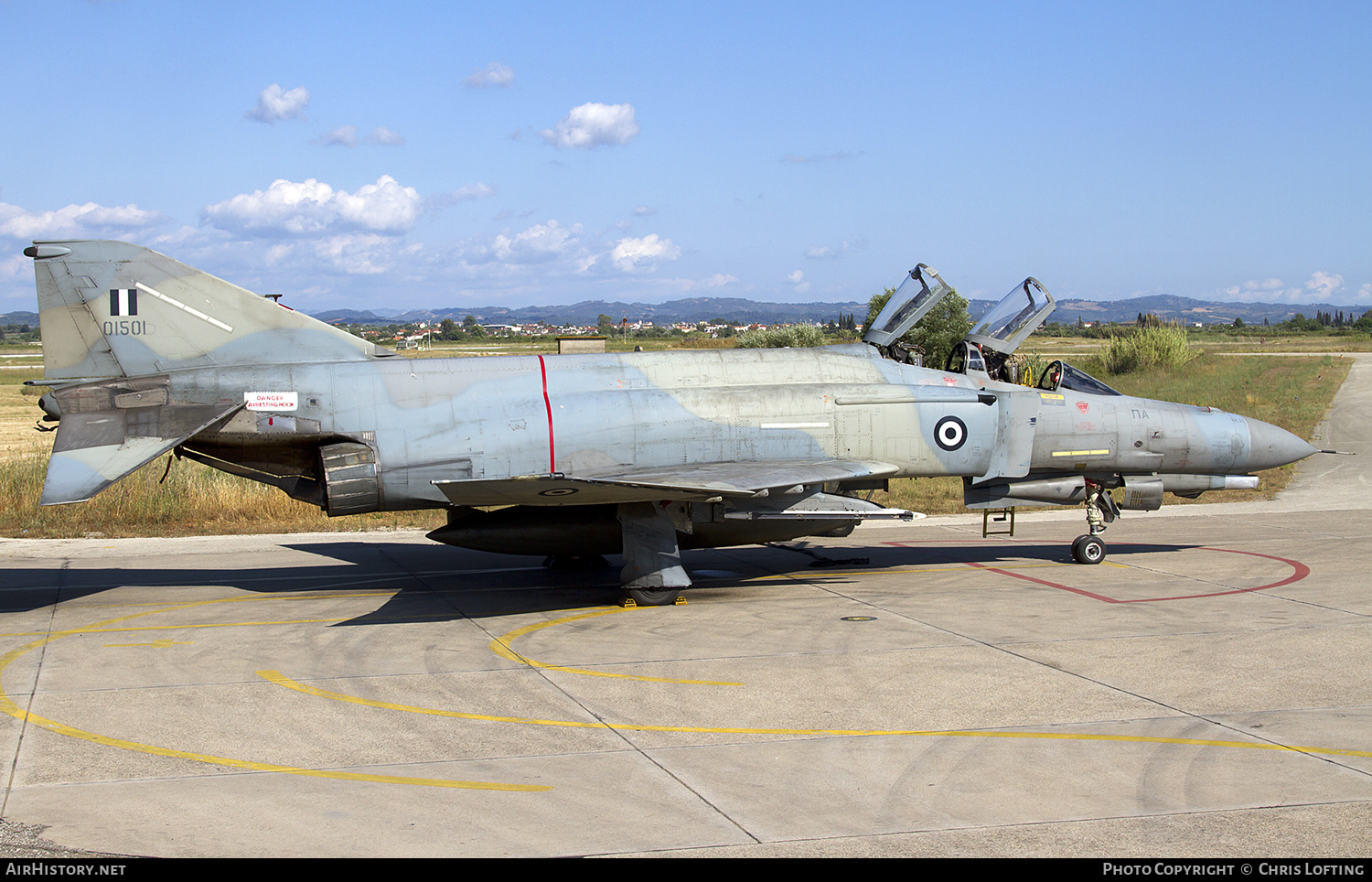 Aircraft Photo of 01501 | McDonnell Douglas F-4E AUP Phantom II | Greece - Air Force | AirHistory.net #320856