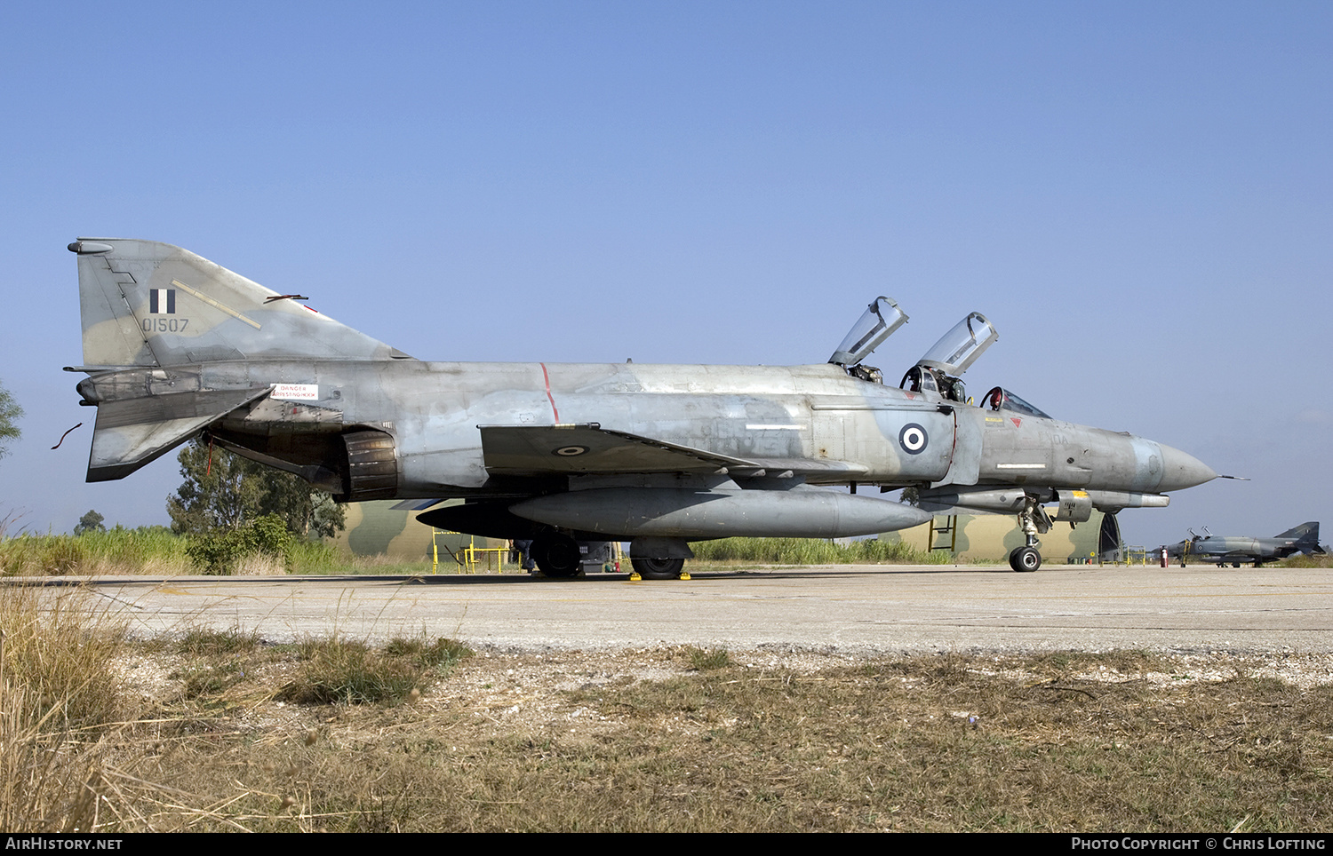 Aircraft Photo of 01507 | McDonnell Douglas F-4E Phantom II | Greece - Air Force | AirHistory.net #320858