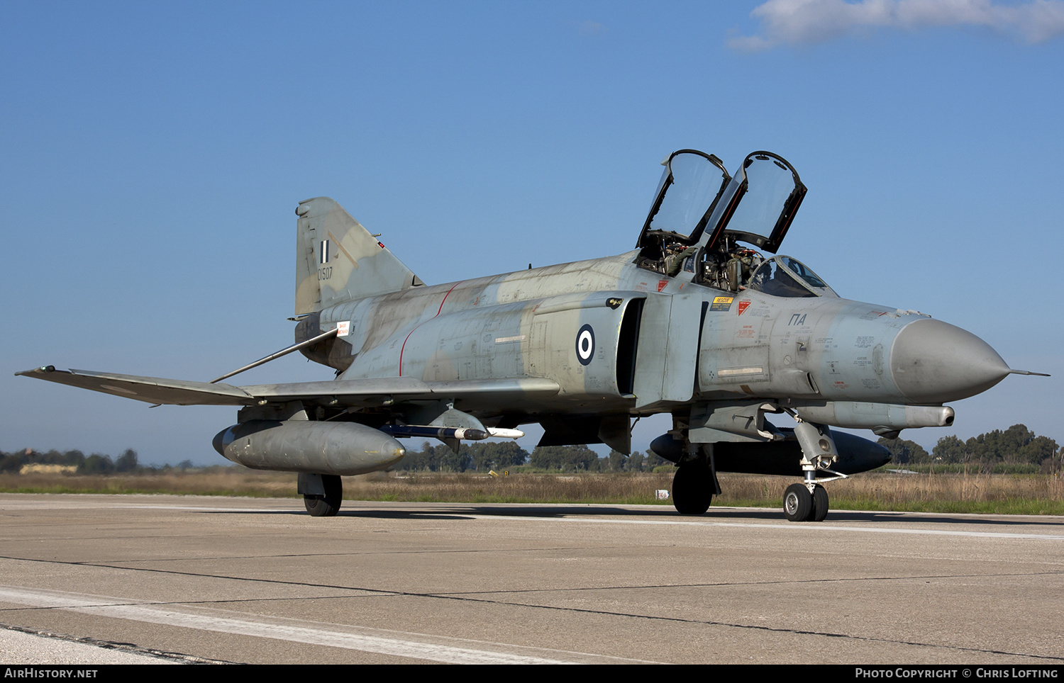 Aircraft Photo of 01507 | McDonnell Douglas F-4E Phantom II | Greece - Air Force | AirHistory.net #320859