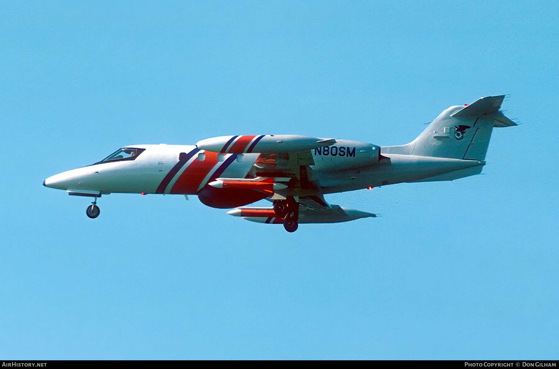 Aircraft Photo of N80SM | Gates Learjet PC-35A Sea Patrol | AirHistory.net #320860