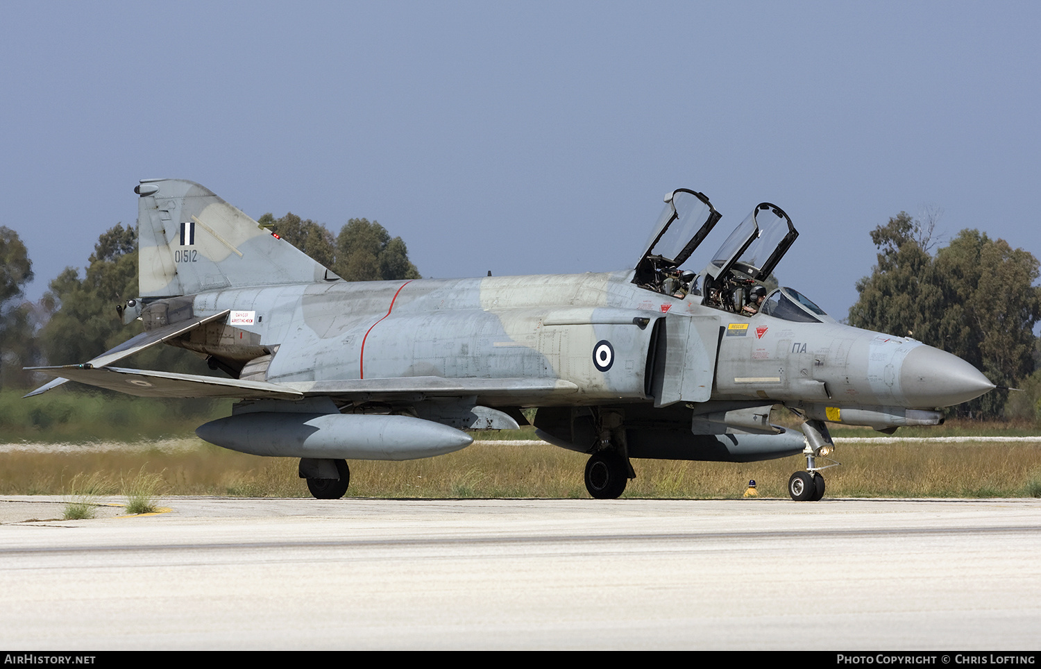 Aircraft Photo of 01512 | McDonnell Douglas F-4E AUP Phantom II | Greece - Air Force | AirHistory.net #320865