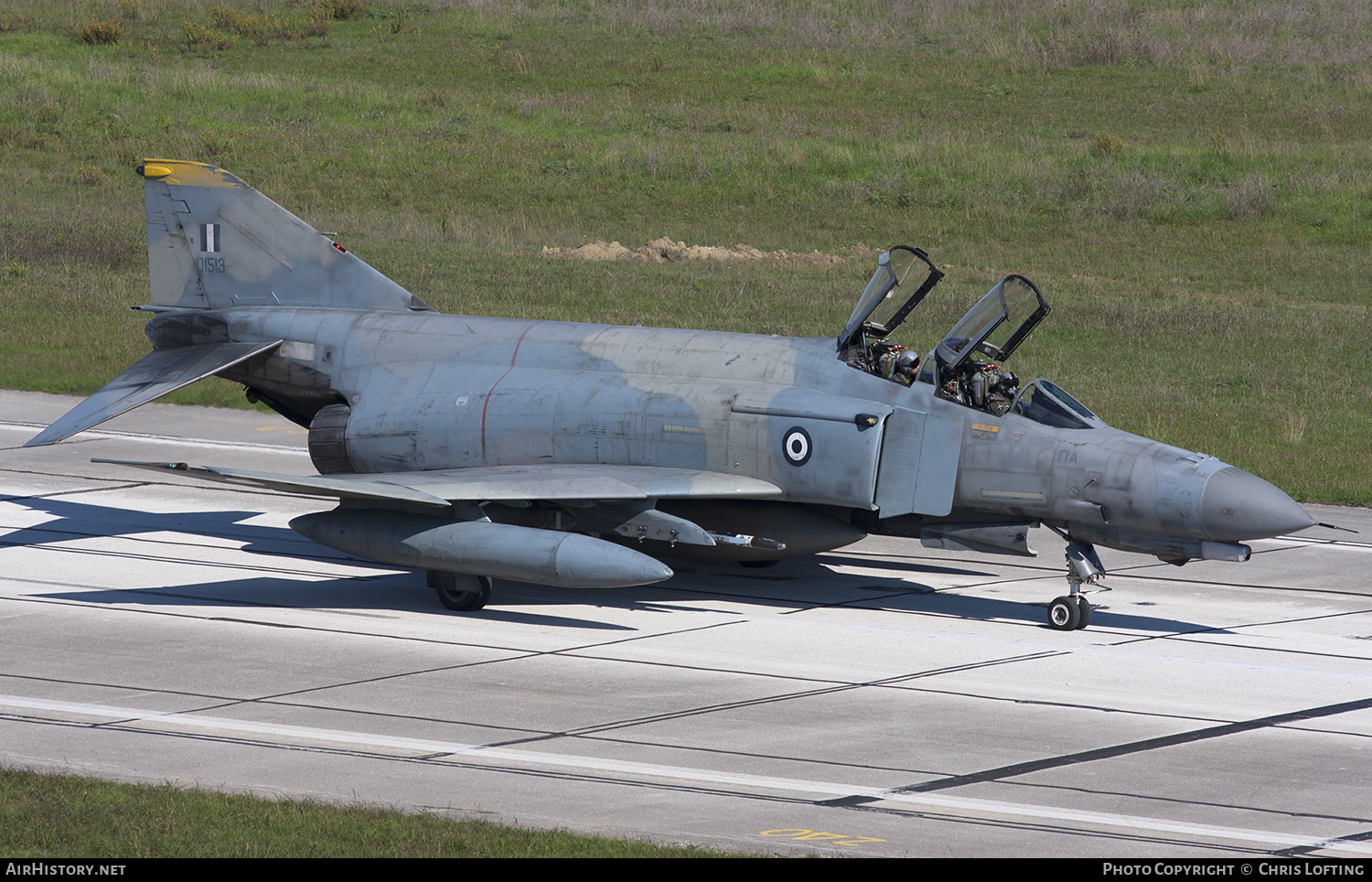 Aircraft Photo of 01513 | McDonnell Douglas F-4E AUP Phantom II | Greece - Air Force | AirHistory.net #320866