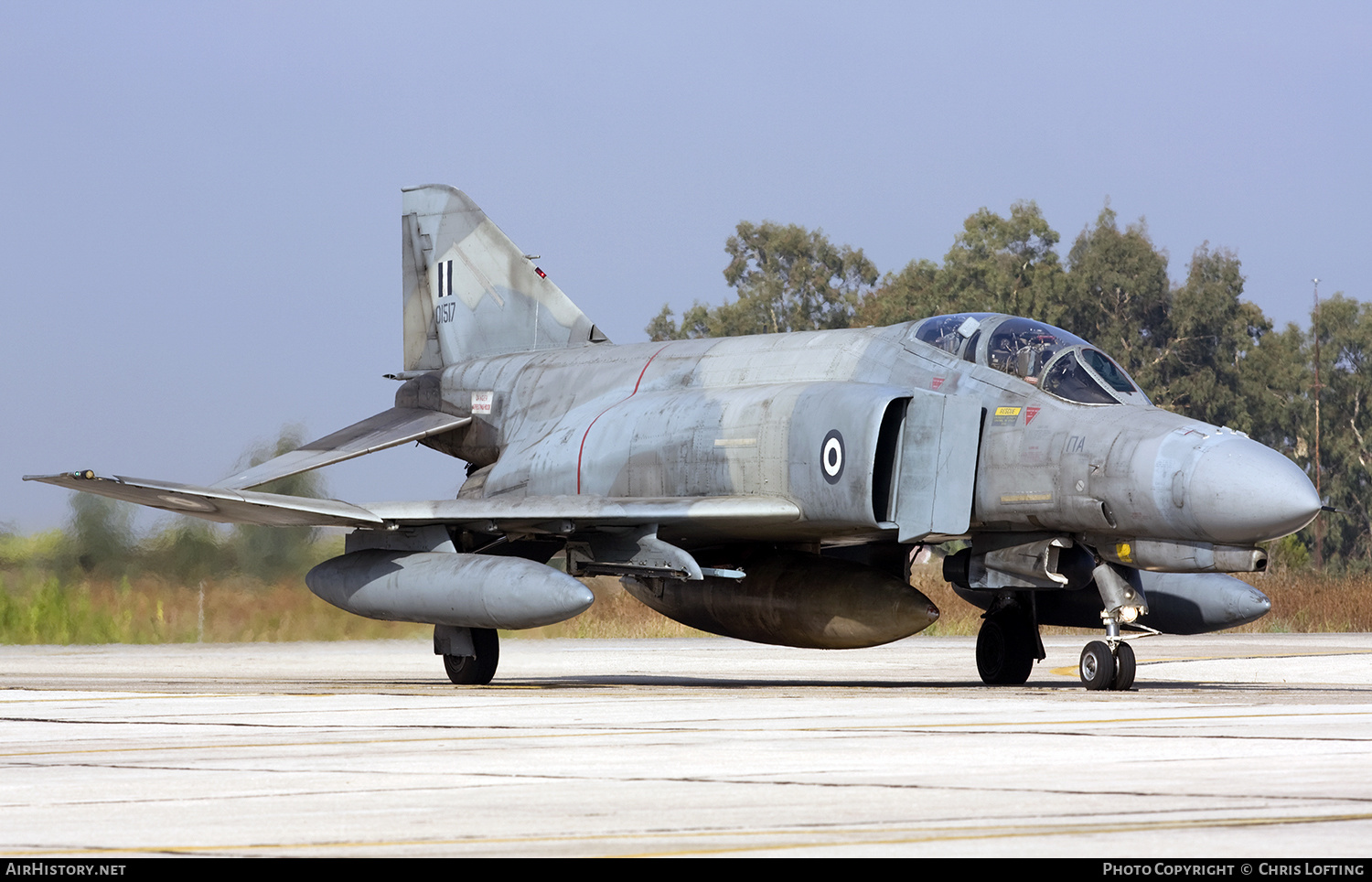 Aircraft Photo of 01517 | McDonnell Douglas F-4E AUP Phantom II | Greece - Air Force | AirHistory.net #320867