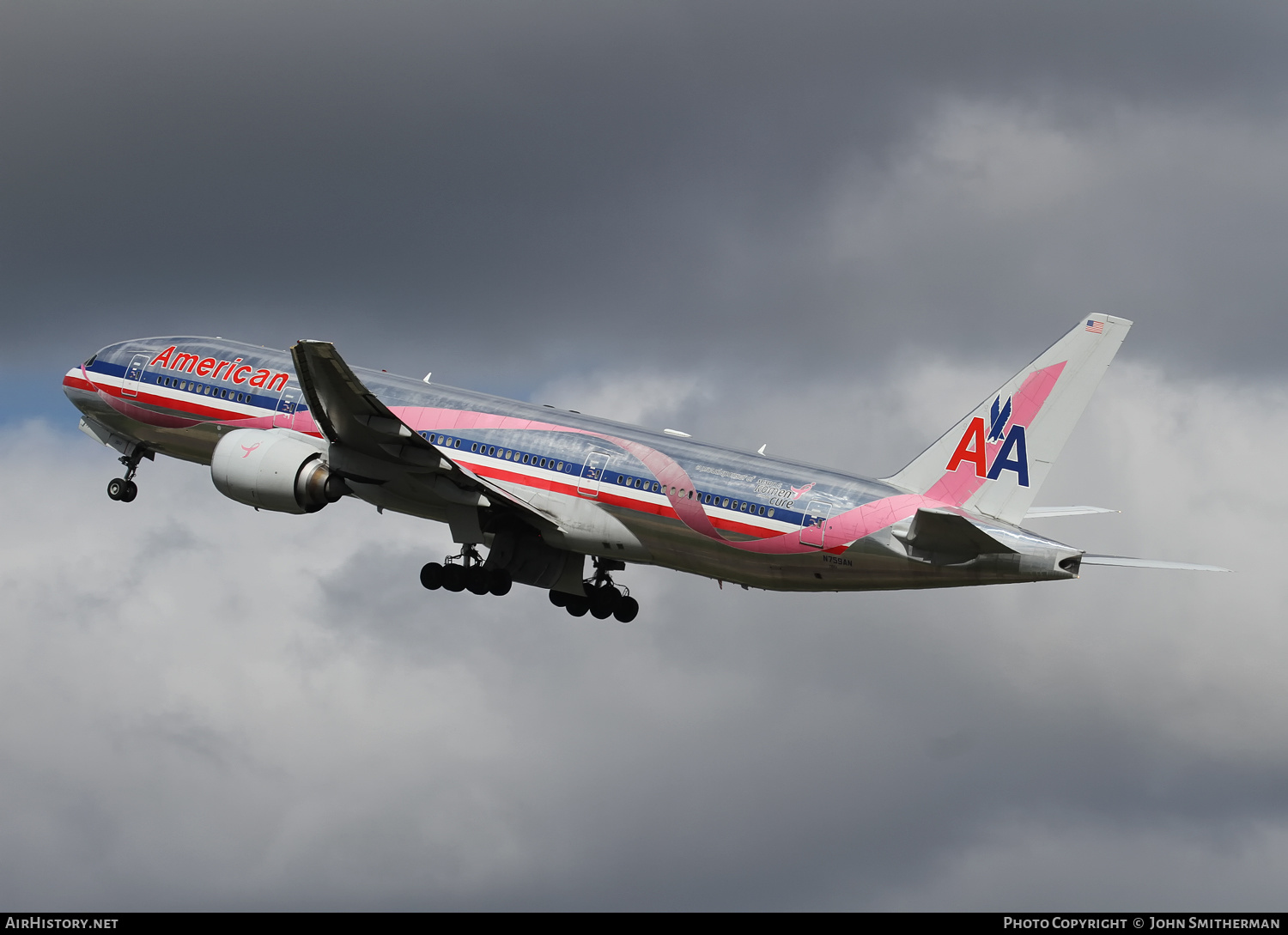 Aircraft Photo of N759AN | Boeing 777-223/ER | American Airlines | AirHistory.net #320868