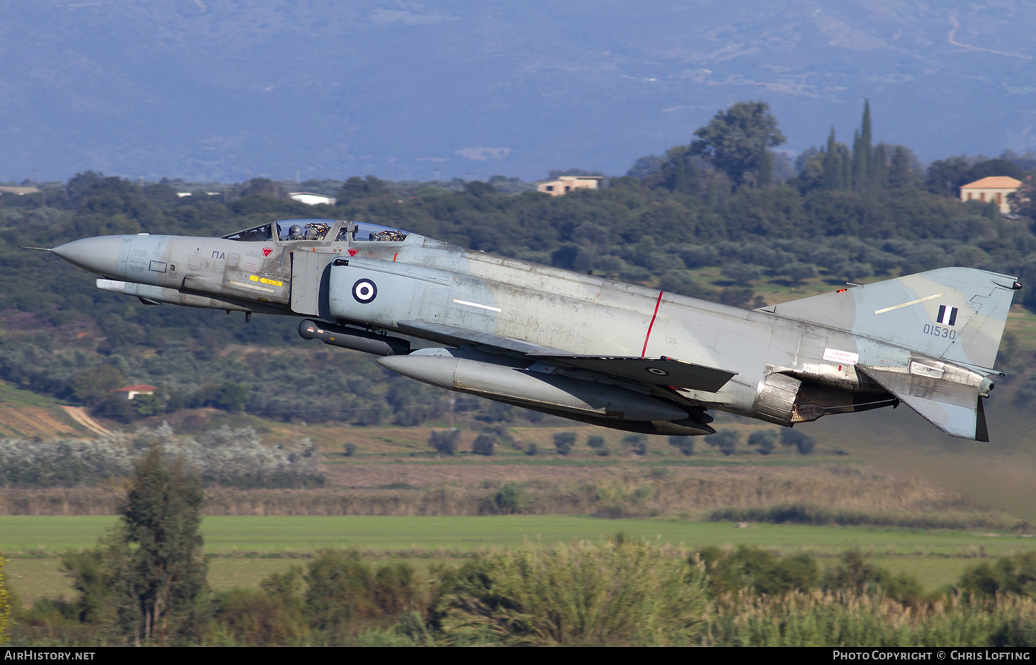 Aircraft Photo of 01530 | McDonnell Douglas F-4E AUP Phantom II | Greece - Air Force | AirHistory.net #320872