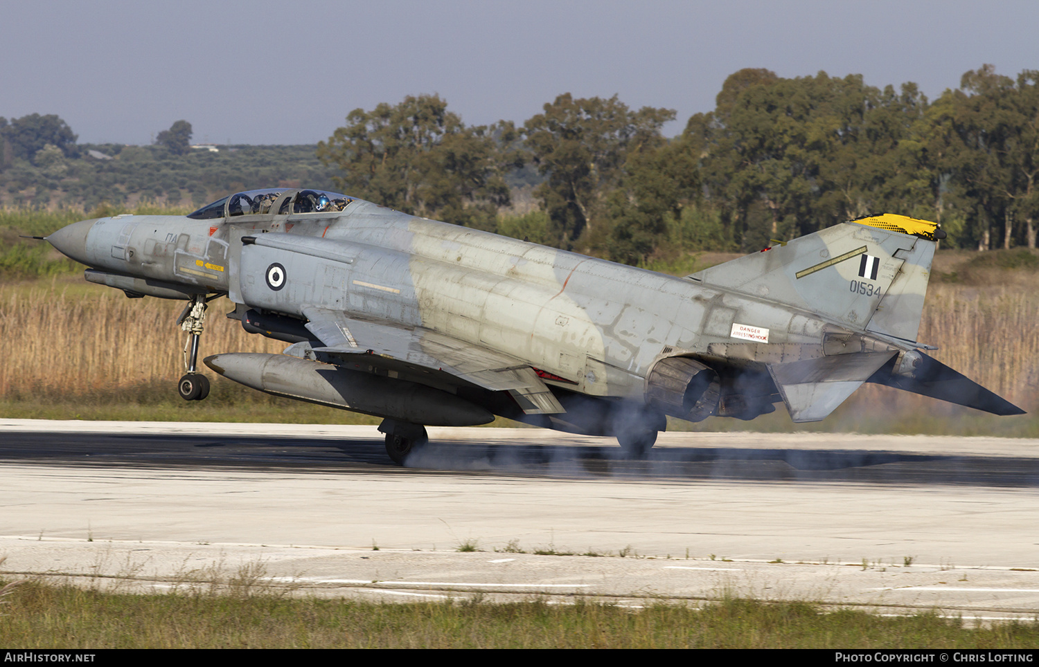 Aircraft Photo of 01534 | McDonnell Douglas F-4E AUP Phantom II | Greece - Air Force | AirHistory.net #320873