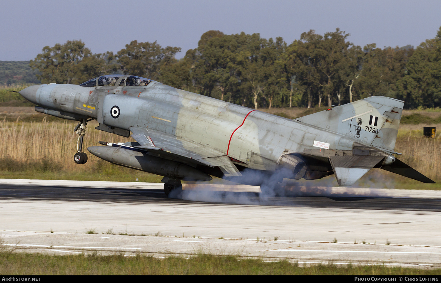 Aircraft Photo of 71758 | McDonnell Douglas F-4E Phantom II | Greece - Air Force | AirHistory.net #320878