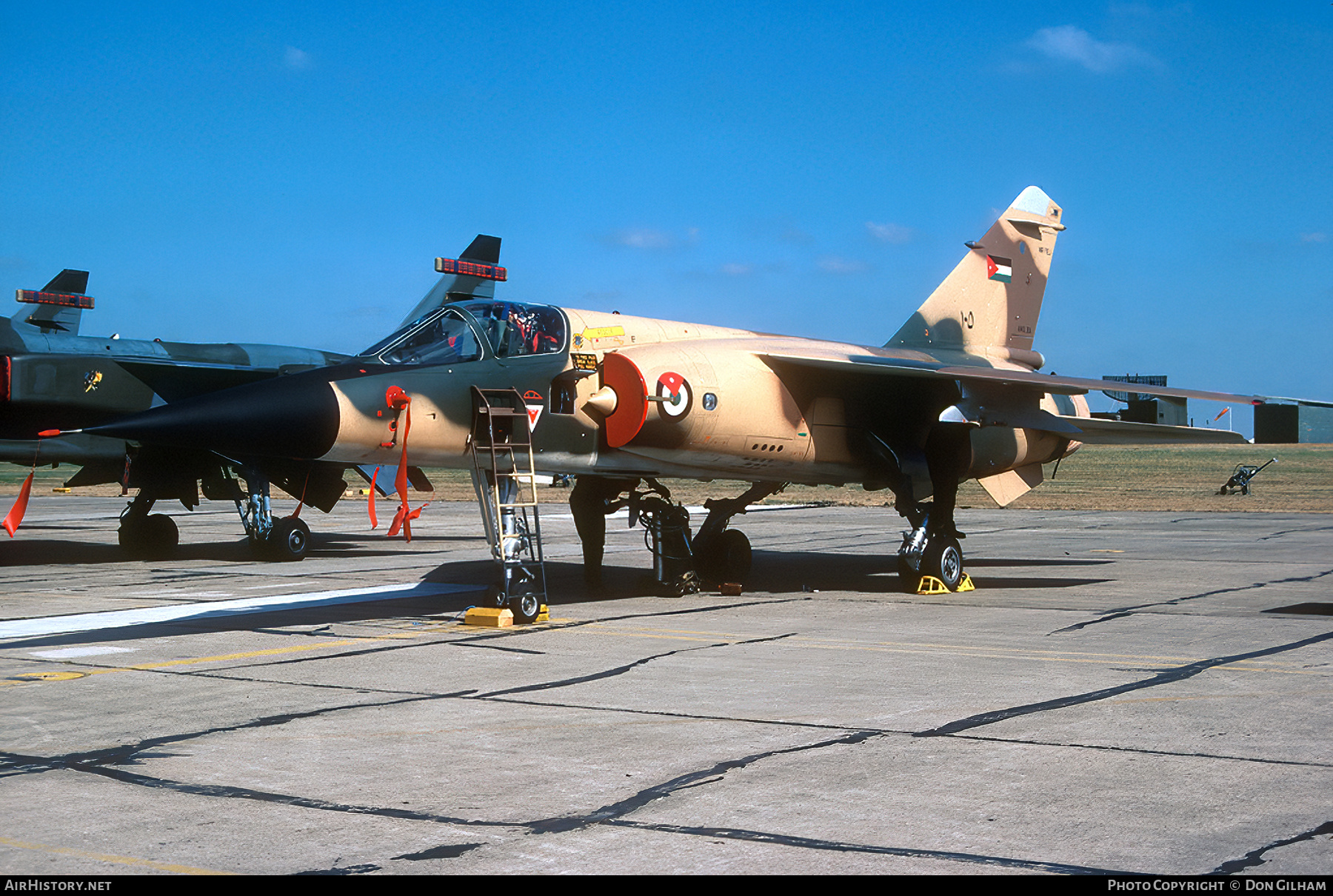 Aircraft Photo of 105 | Dassault Mirage F1EJ | Jordan - Air Force | AirHistory.net #320880