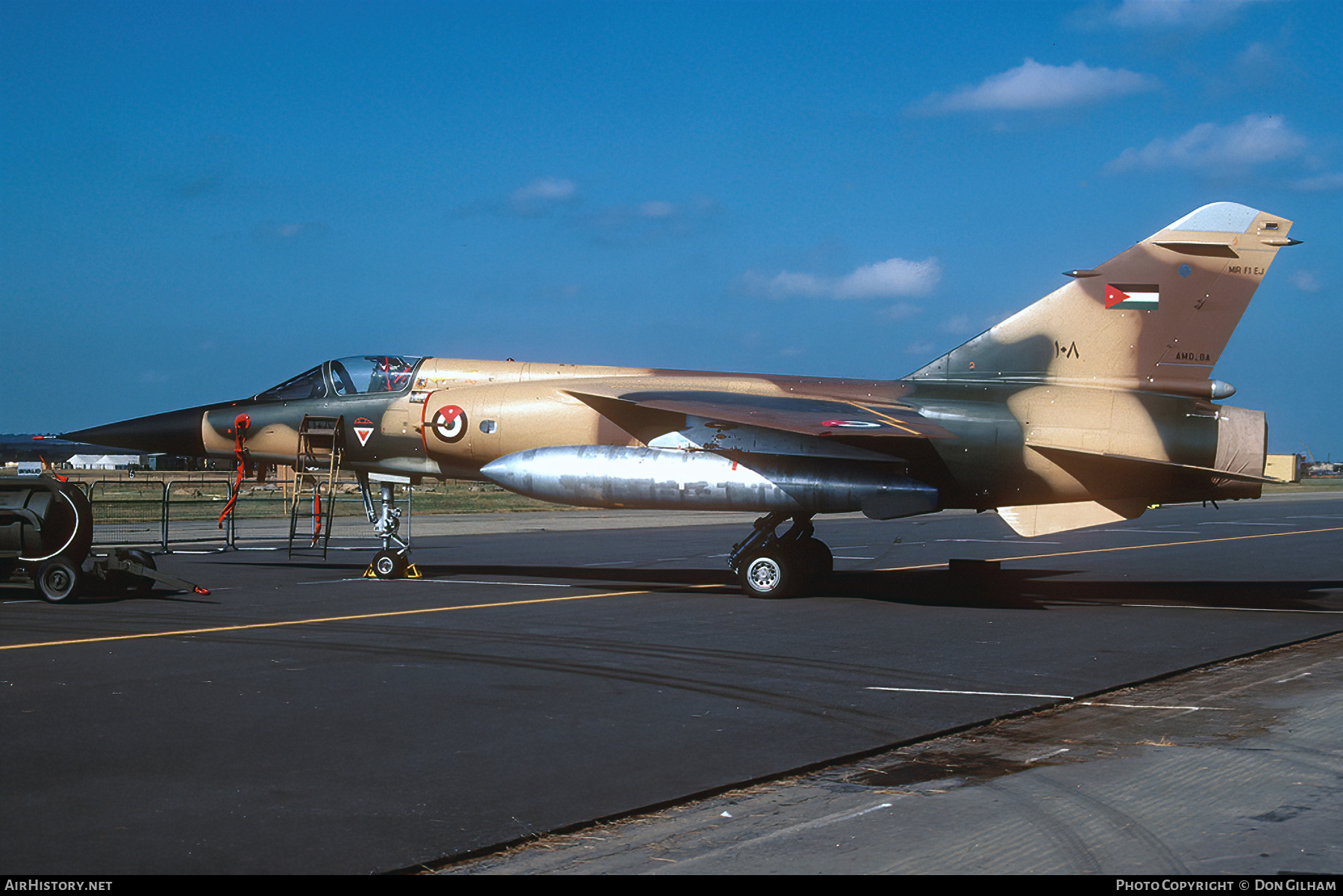 Aircraft Photo of 108 | Dassault Mirage F1EJ | Jordan - Air Force | AirHistory.net #320881