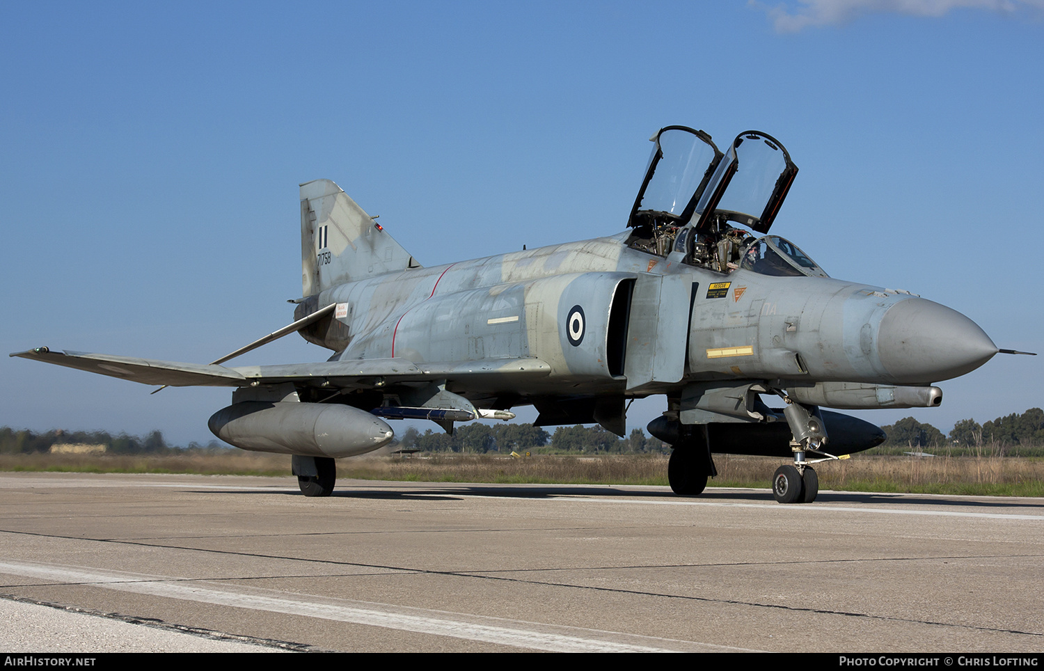 Aircraft Photo of 71758 | McDonnell Douglas F-4E Phantom II | Greece - Air Force | AirHistory.net #320882