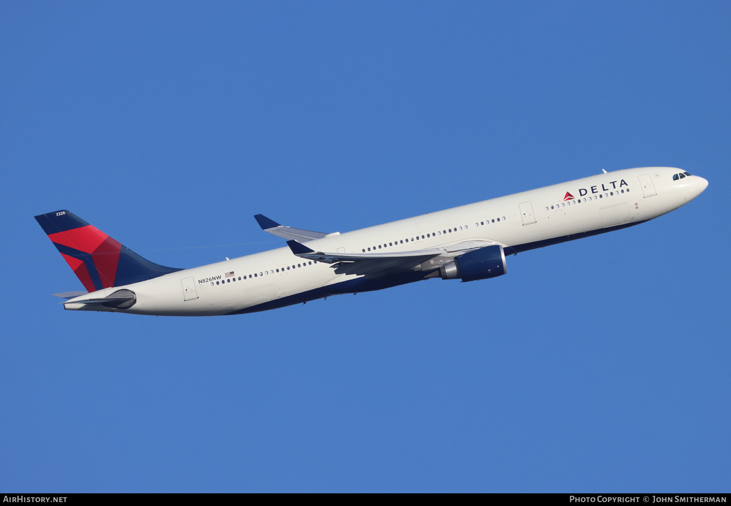 Aircraft Photo of N826NW | Airbus A330-302 | Delta Air Lines | AirHistory.net #320883