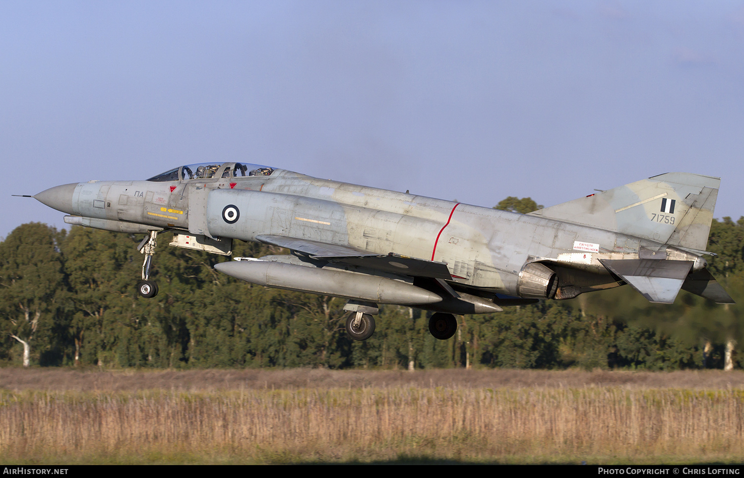 Aircraft Photo of 71759 | McDonnell Douglas F-4E AUP Phantom II | Greece - Air Force | AirHistory.net #320885