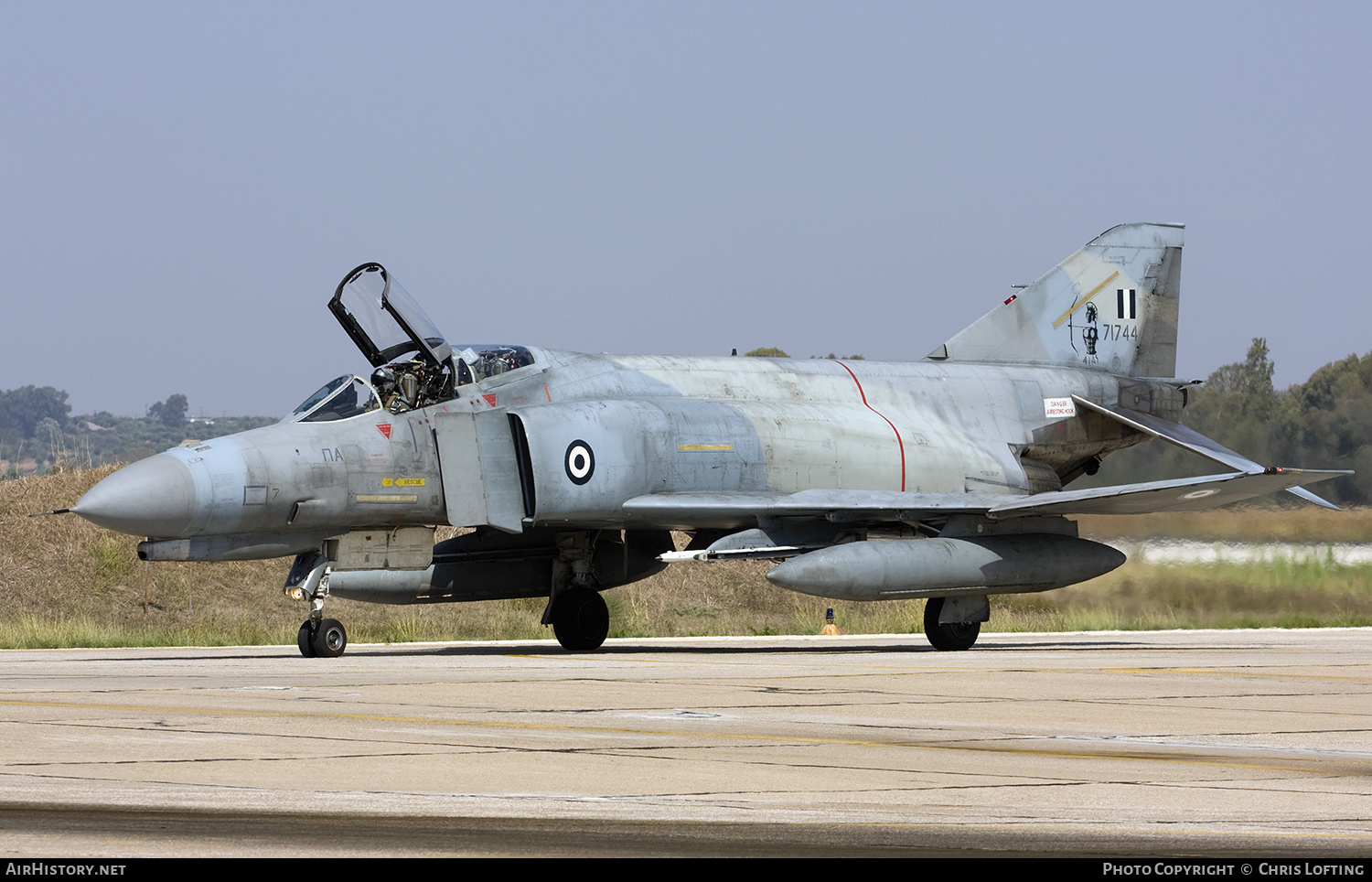 Aircraft Photo of 71744 | McDonnell Douglas F-4E AUP Phantom II | Greece - Air Force | AirHistory.net #320886