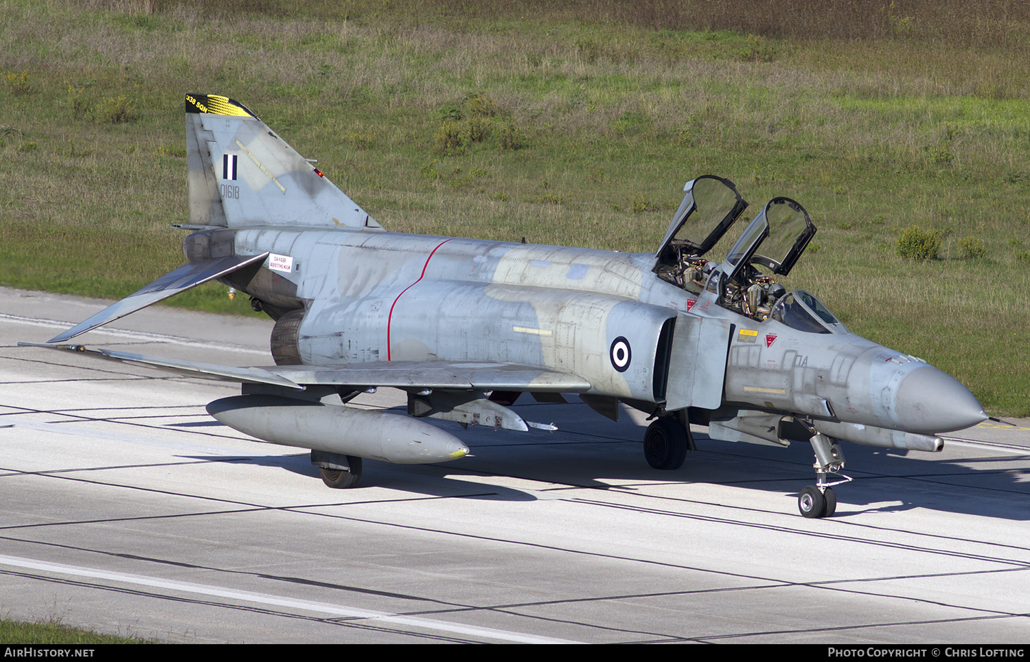 Aircraft Photo of 01618 | McDonnell Douglas F-4E Phantom II | Greece - Air Force | AirHistory.net #320887