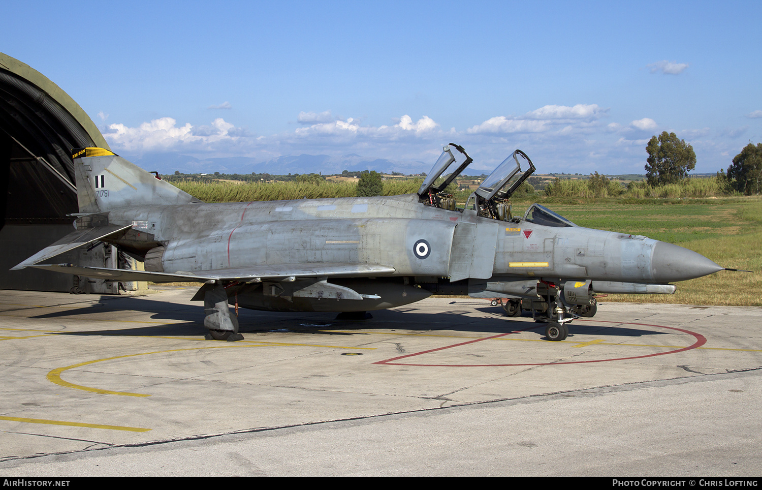 Aircraft Photo of 71751 | McDonnell Douglas F-4E AUP Phantom II | Greece - Air Force | AirHistory.net #320889