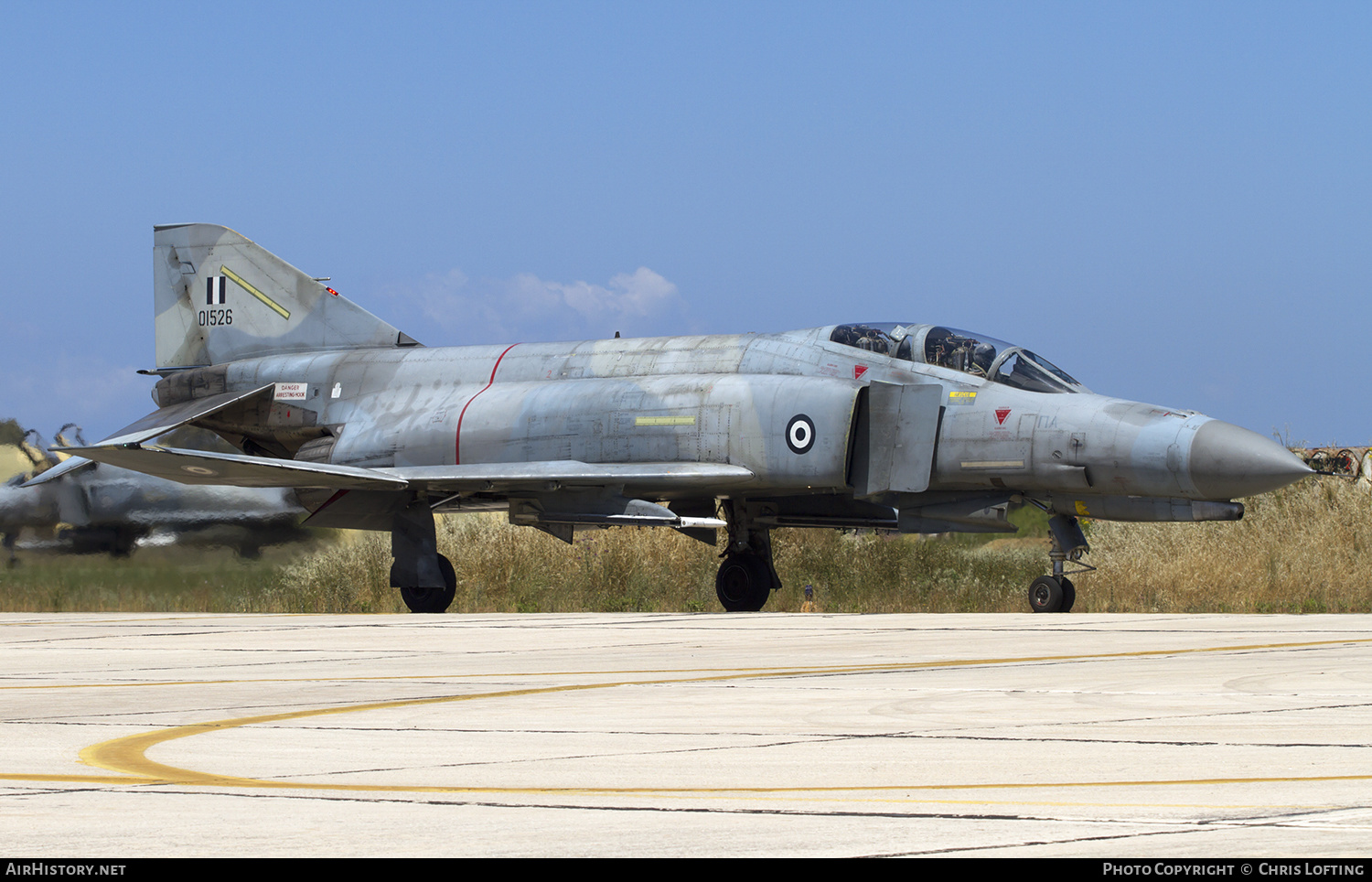 Aircraft Photo of 01526 | McDonnell Douglas F-4E AUP Phantom II | Greece - Air Force | AirHistory.net #320891