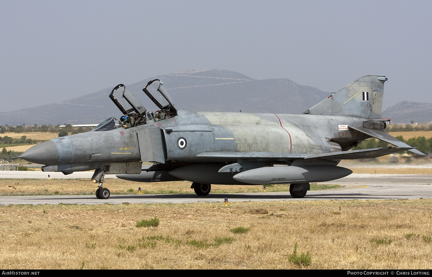 Aircraft Photo of 01525 | McDonnell Douglas F-4E AUP Phantom II | Greece - Air Force | AirHistory.net #320892