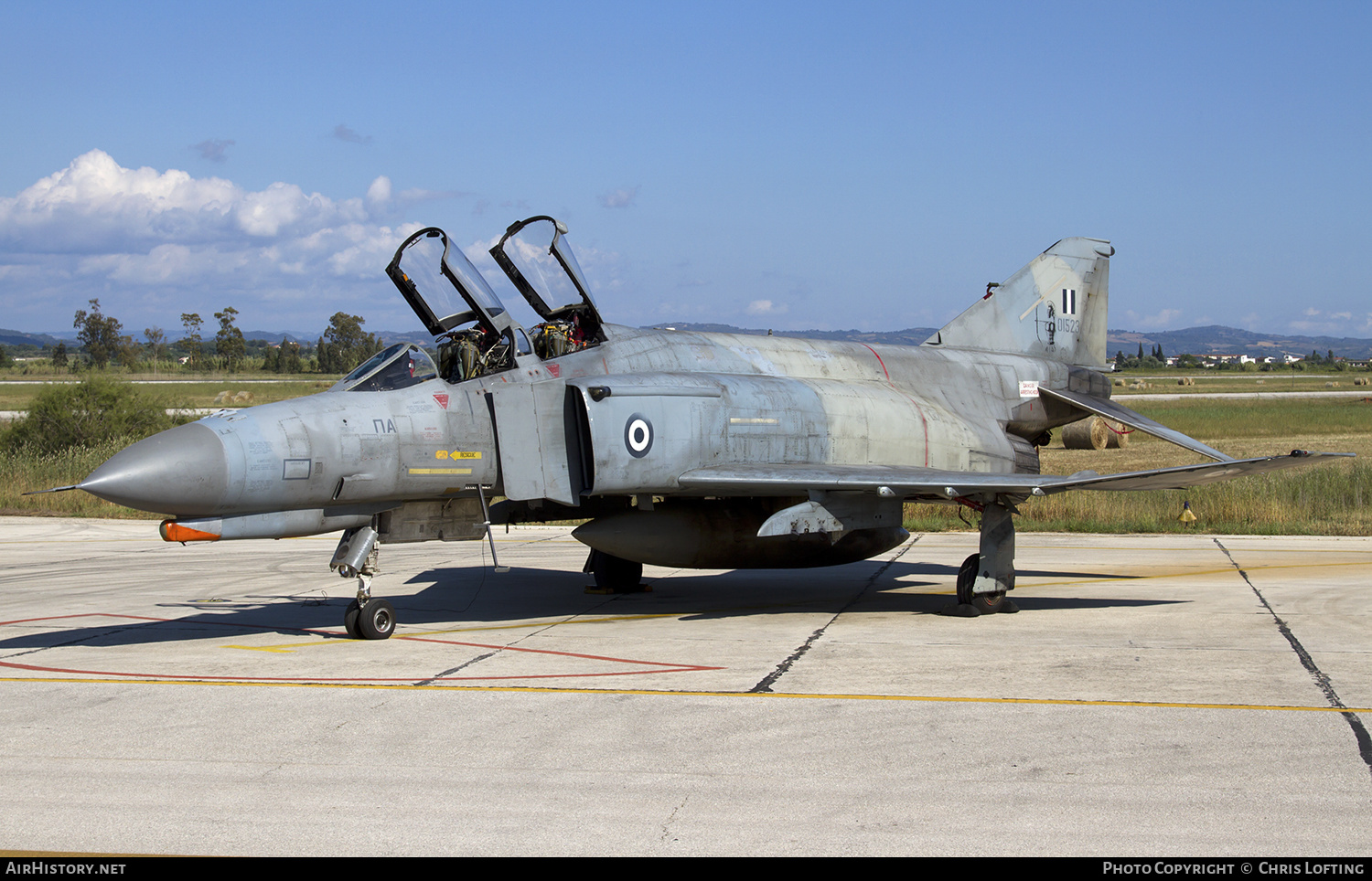Aircraft Photo of 01523 | McDonnell Douglas F-4E AUP Phantom II | Greece - Air Force | AirHistory.net #320893