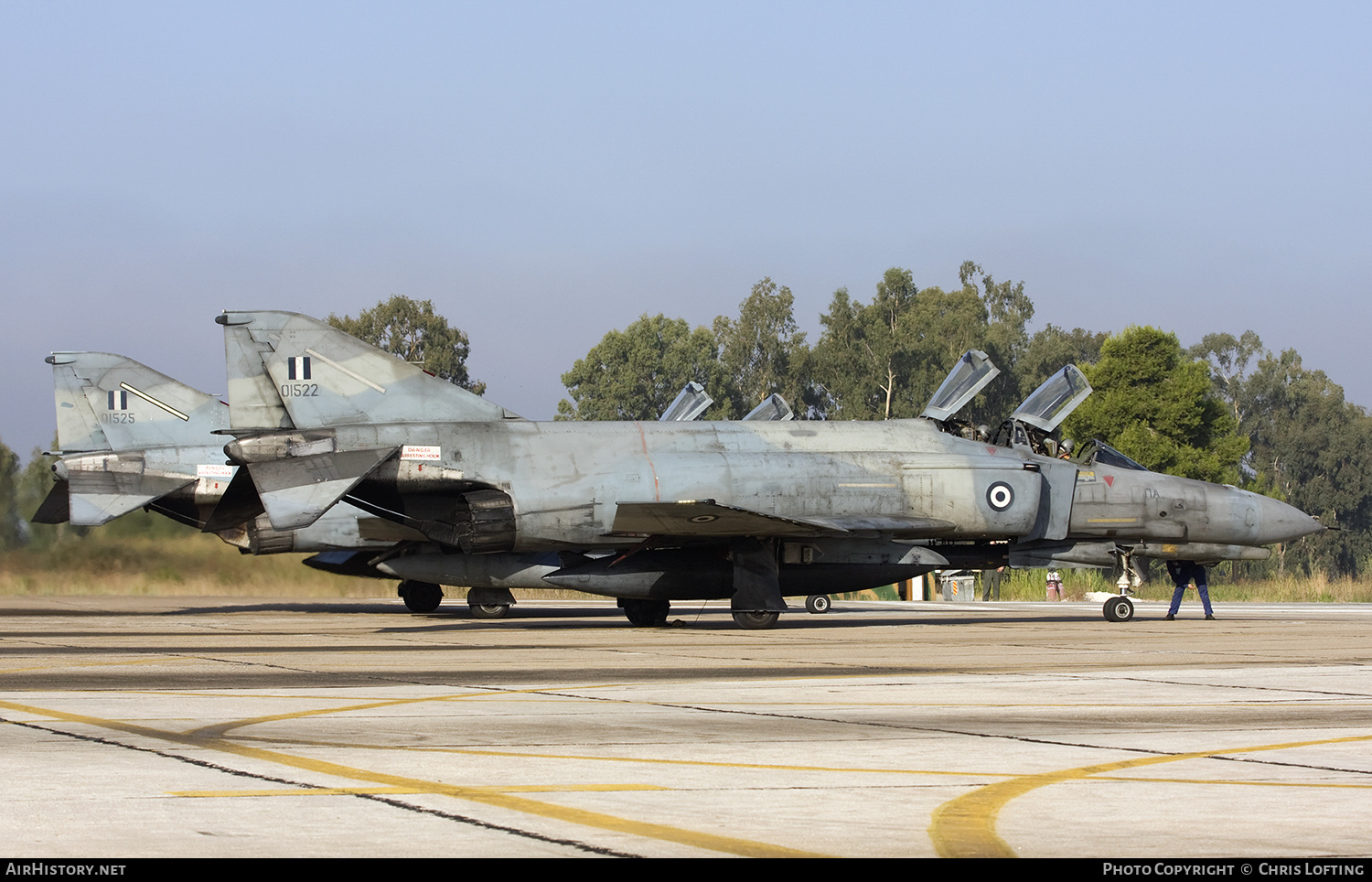 Aircraft Photo of 01522 | McDonnell Douglas F-4E AUP Phantom II | Greece - Air Force | AirHistory.net #320894