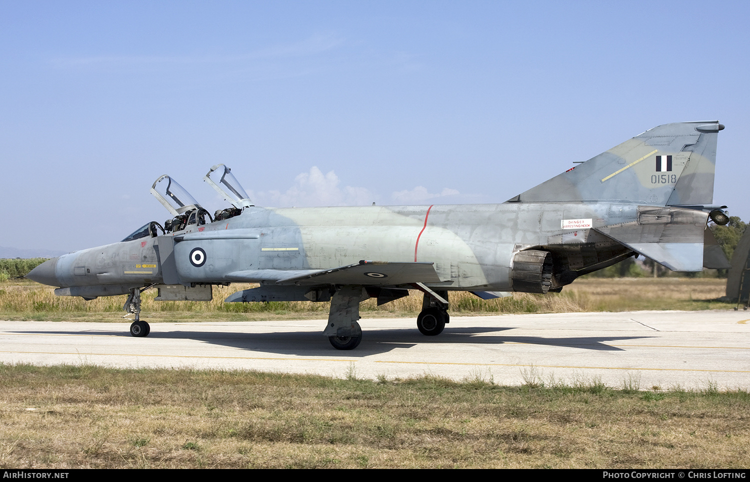 Aircraft Photo of 01518 | McDonnell Douglas F-4E AUP Phantom II | Greece - Air Force | AirHistory.net #320899