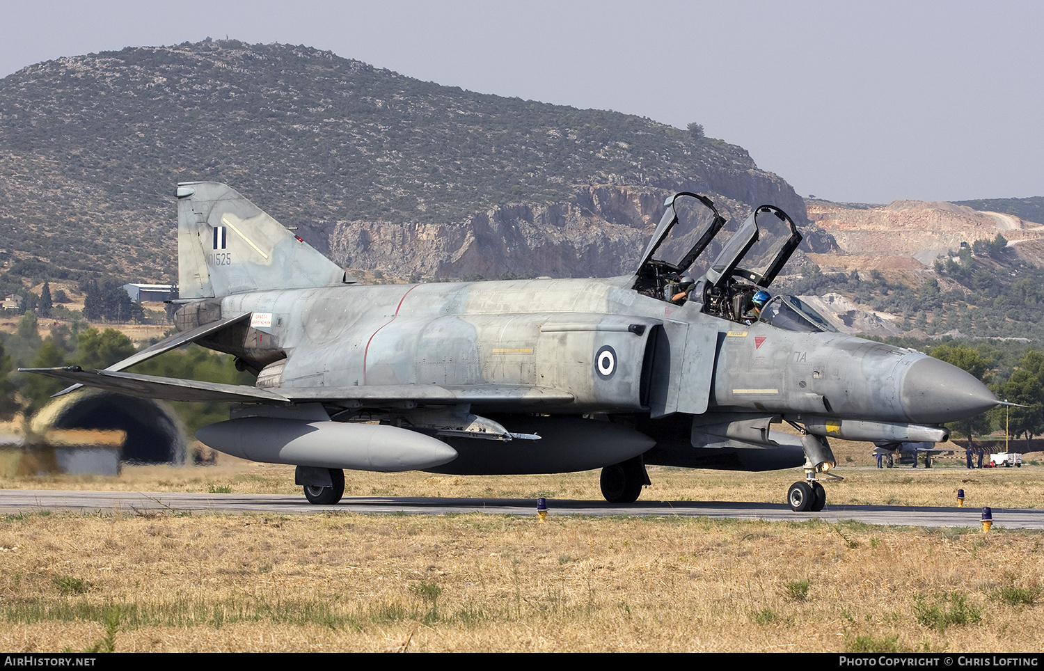 Aircraft Photo of 01525 | McDonnell Douglas F-4E AUP Phantom II | Greece - Air Force | AirHistory.net #320901