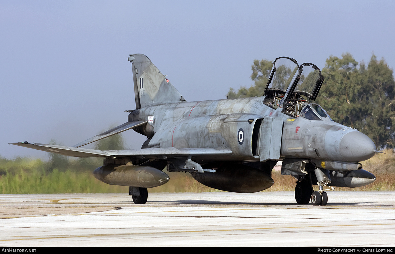 Aircraft Photo of 01530 | McDonnell Douglas F-4E AUP Phantom II | Greece - Air Force | AirHistory.net #320902