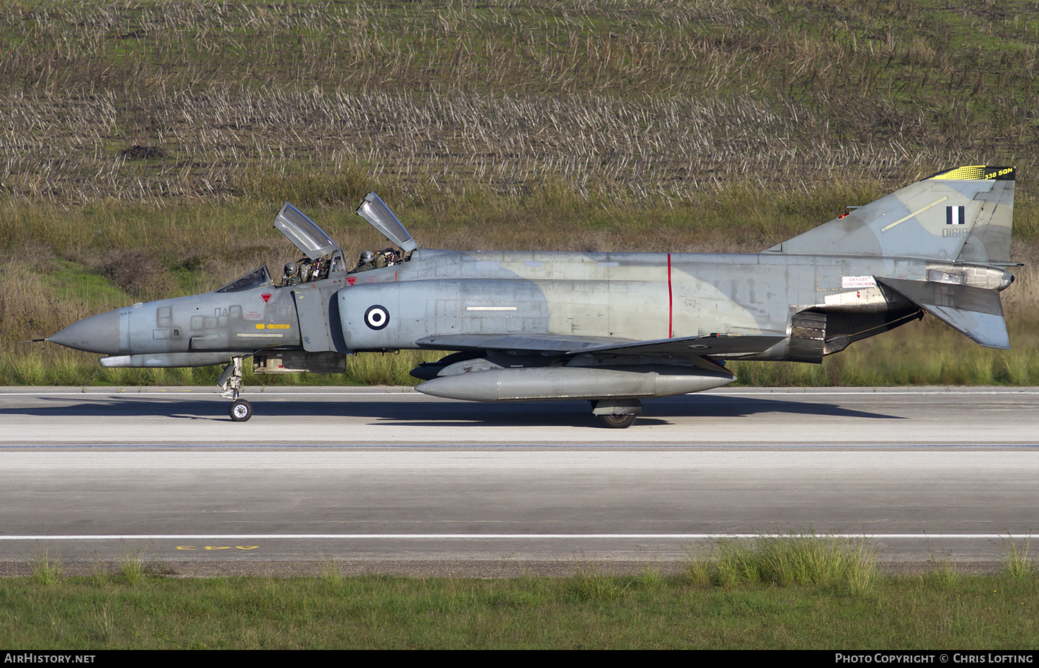 Aircraft Photo of 01618 | McDonnell Douglas F-4E Phantom II | Greece - Air Force | AirHistory.net #320904