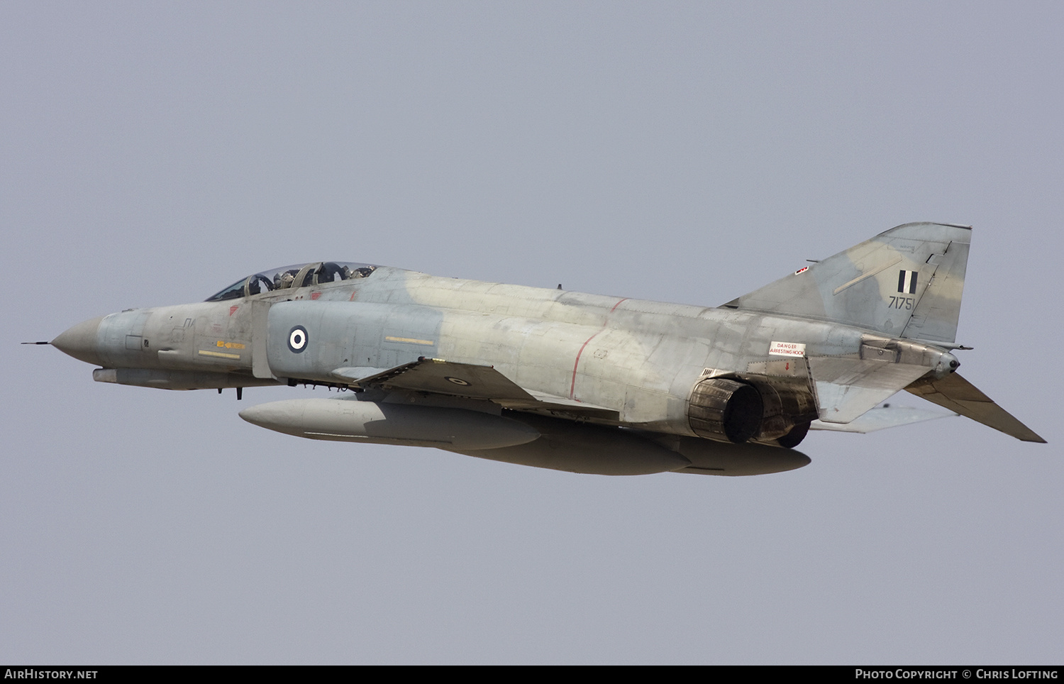 Aircraft Photo of 77-1751 / 71751 | McDonnell Douglas F-4E AUP Phantom II | Greece - Air Force | AirHistory.net #320905