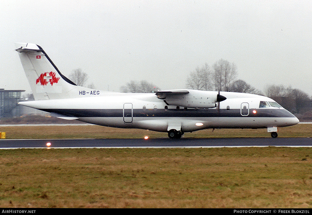 Aircraft Photo of HB-AEG | Dornier 328-110 | Swisswings | AirHistory.net #320906
