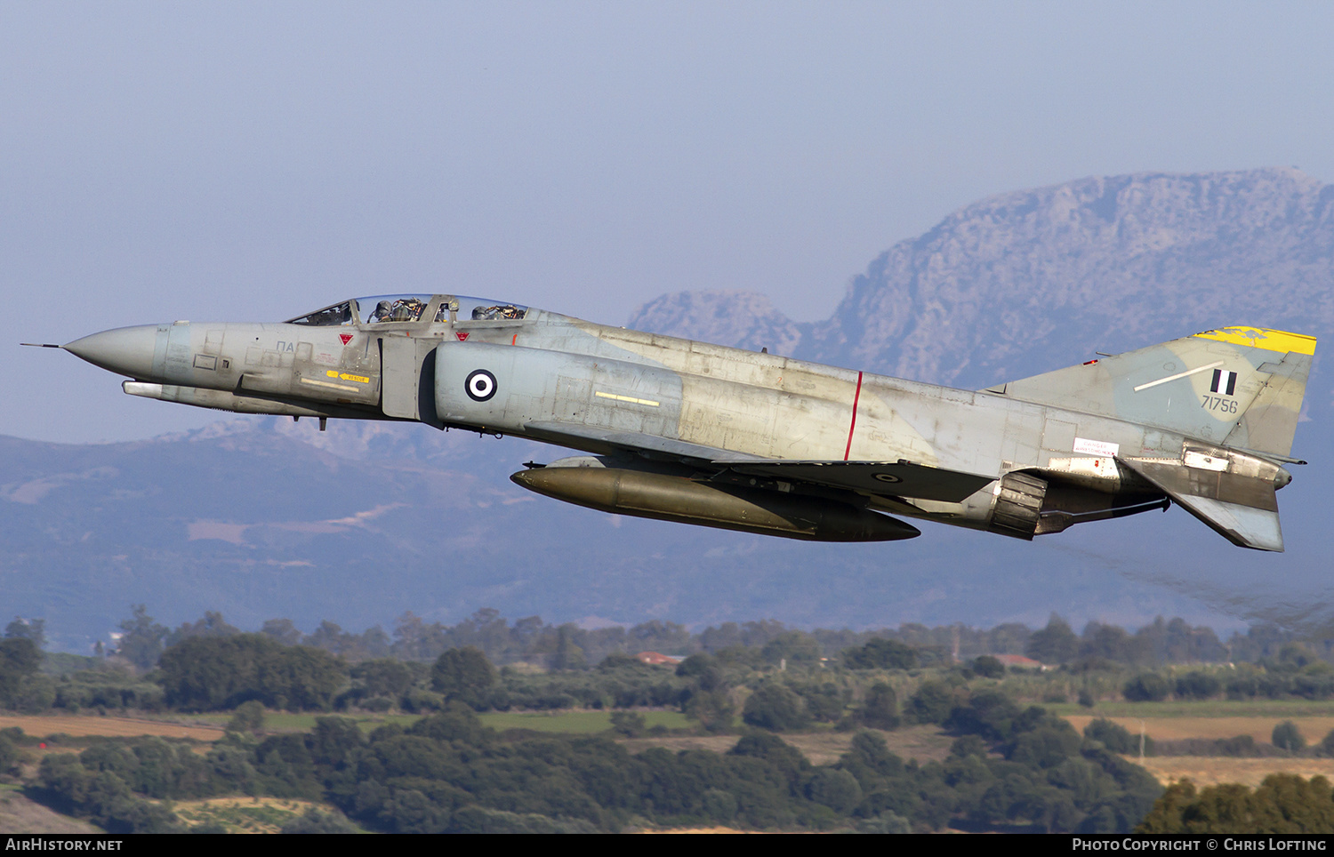 Aircraft Photo of 71756 | McDonnell Douglas F-4E AUP Phantom II | Greece - Air Force | AirHistory.net #320908