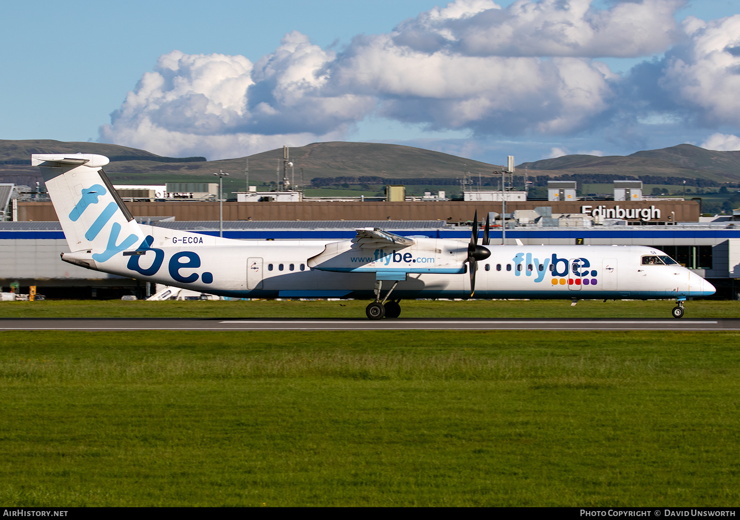 Aircraft Photo of G-ECOA | Bombardier DHC-8-402 Dash 8 | Flybe | AirHistory.net #320911